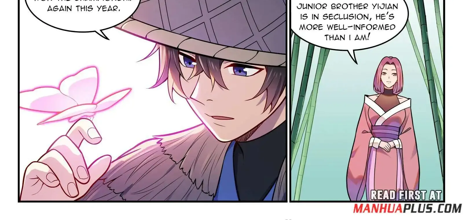 Apotheosis Kainu Manga Chapter 1212 Page 11