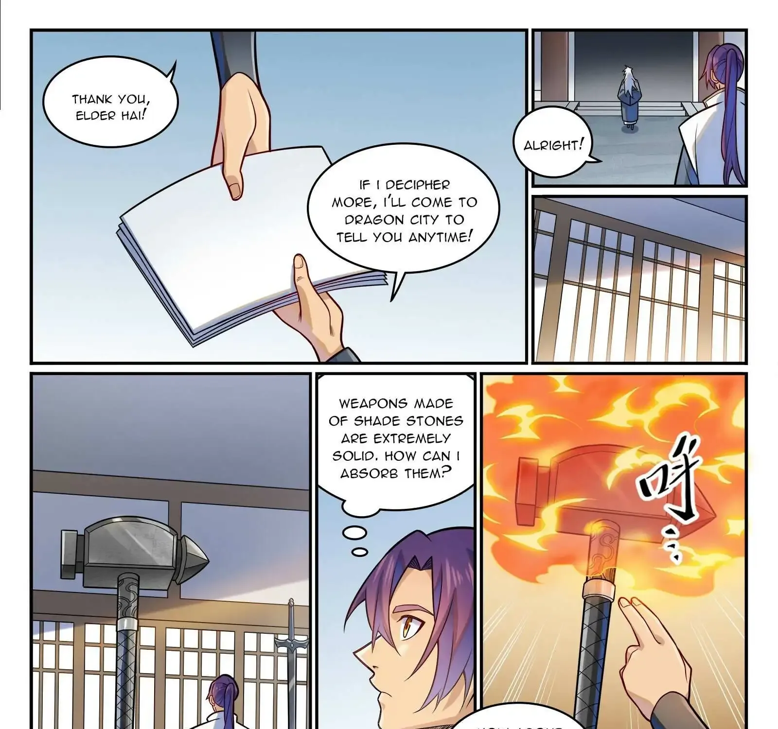 Apotheosis Kainu Manga Chapter 1212 Page 14
