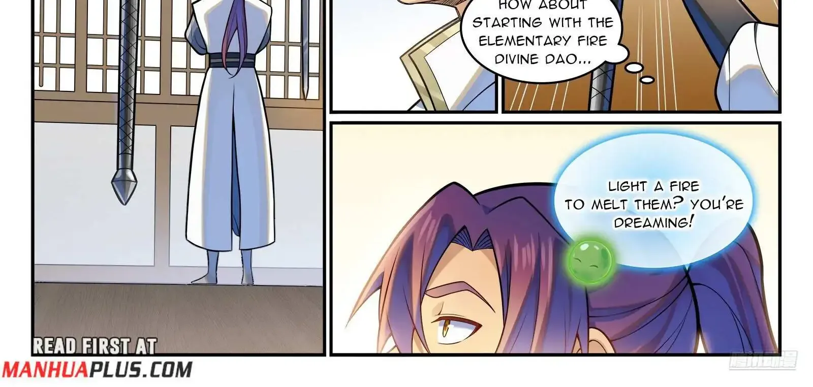 Apotheosis Kainu Manga Chapter 1212 Page 15