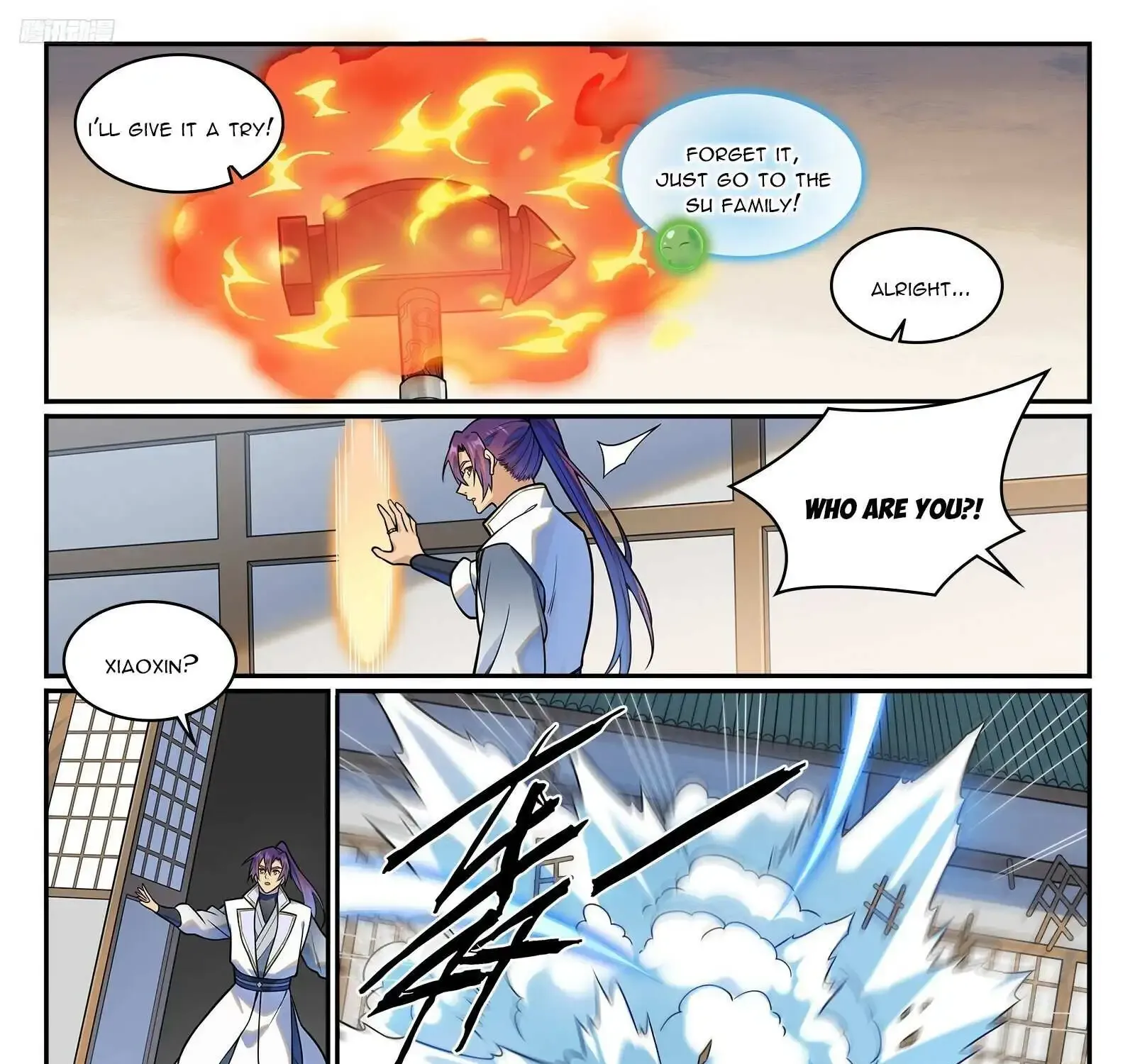 Apotheosis Kainu Manga Chapter 1212 Page 16