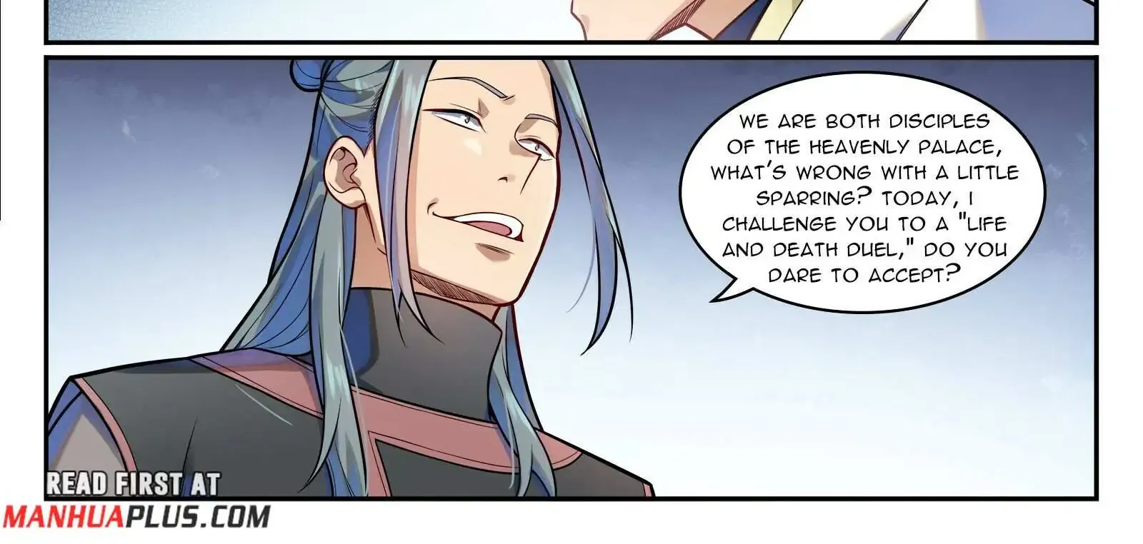 Apotheosis Kainu Manga Chapter 1212 Page 19