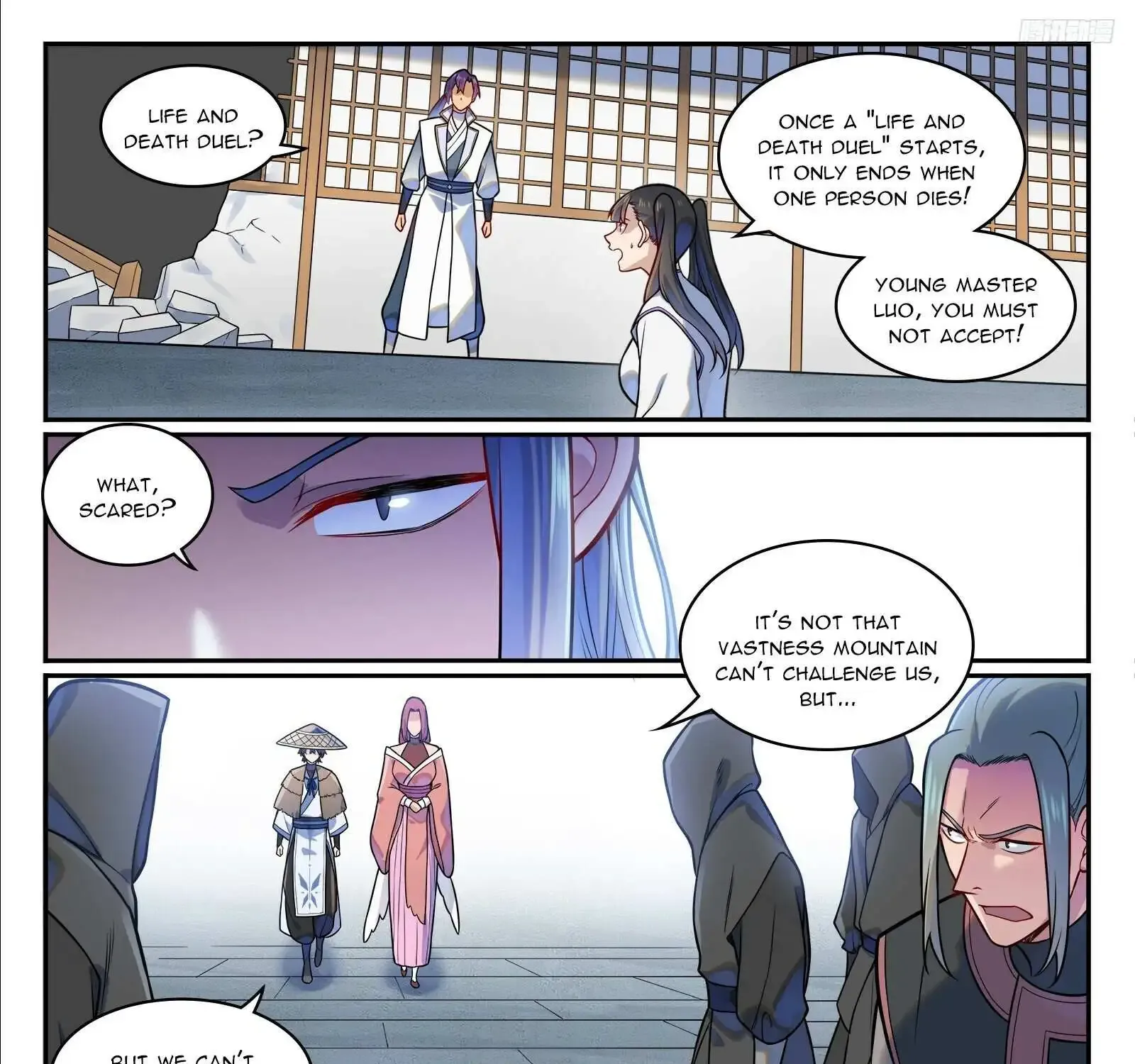 Apotheosis Kainu Manga Chapter 1212 Page 20