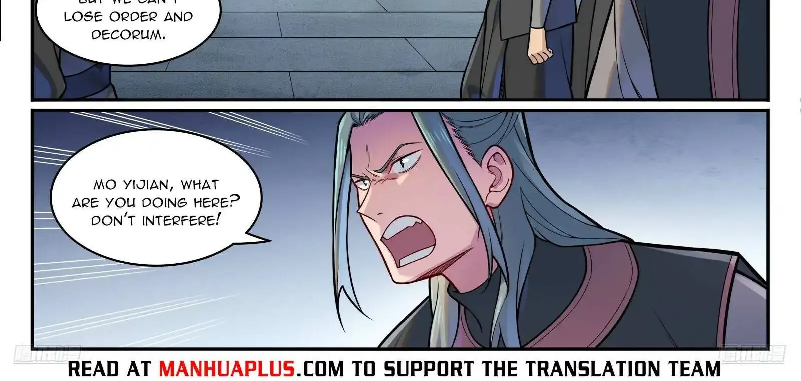 Apotheosis Kainu Manga Chapter 1212 Page 21