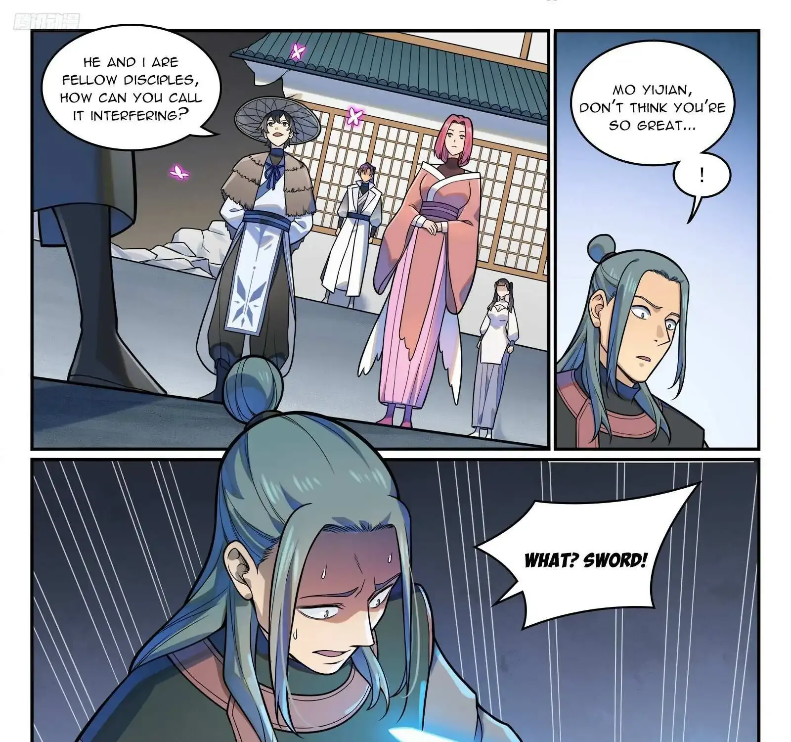 Apotheosis Kainu Manga Chapter 1212 Page 22