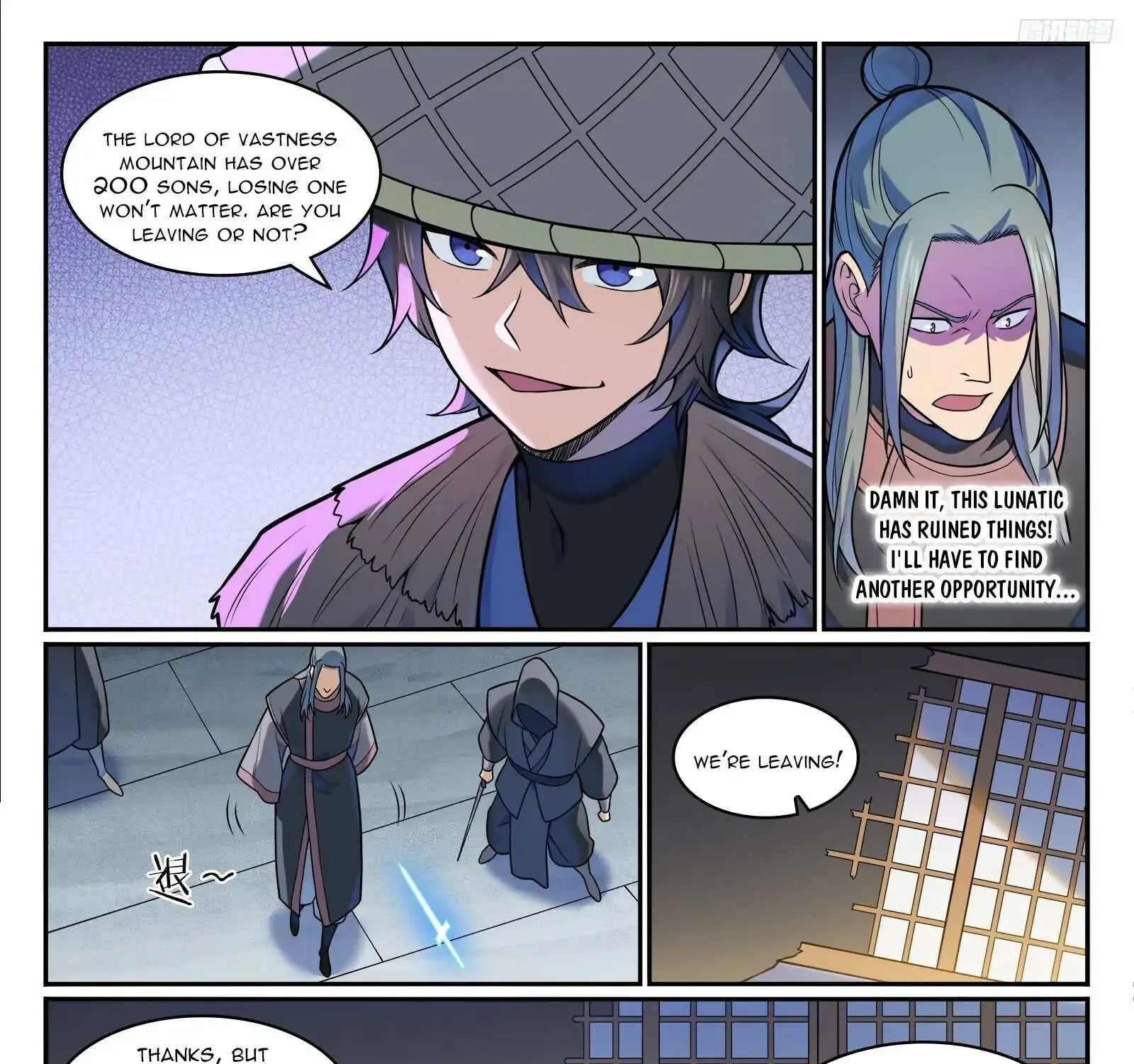 Apotheosis Kainu Manga Chapter 1212 Page 24