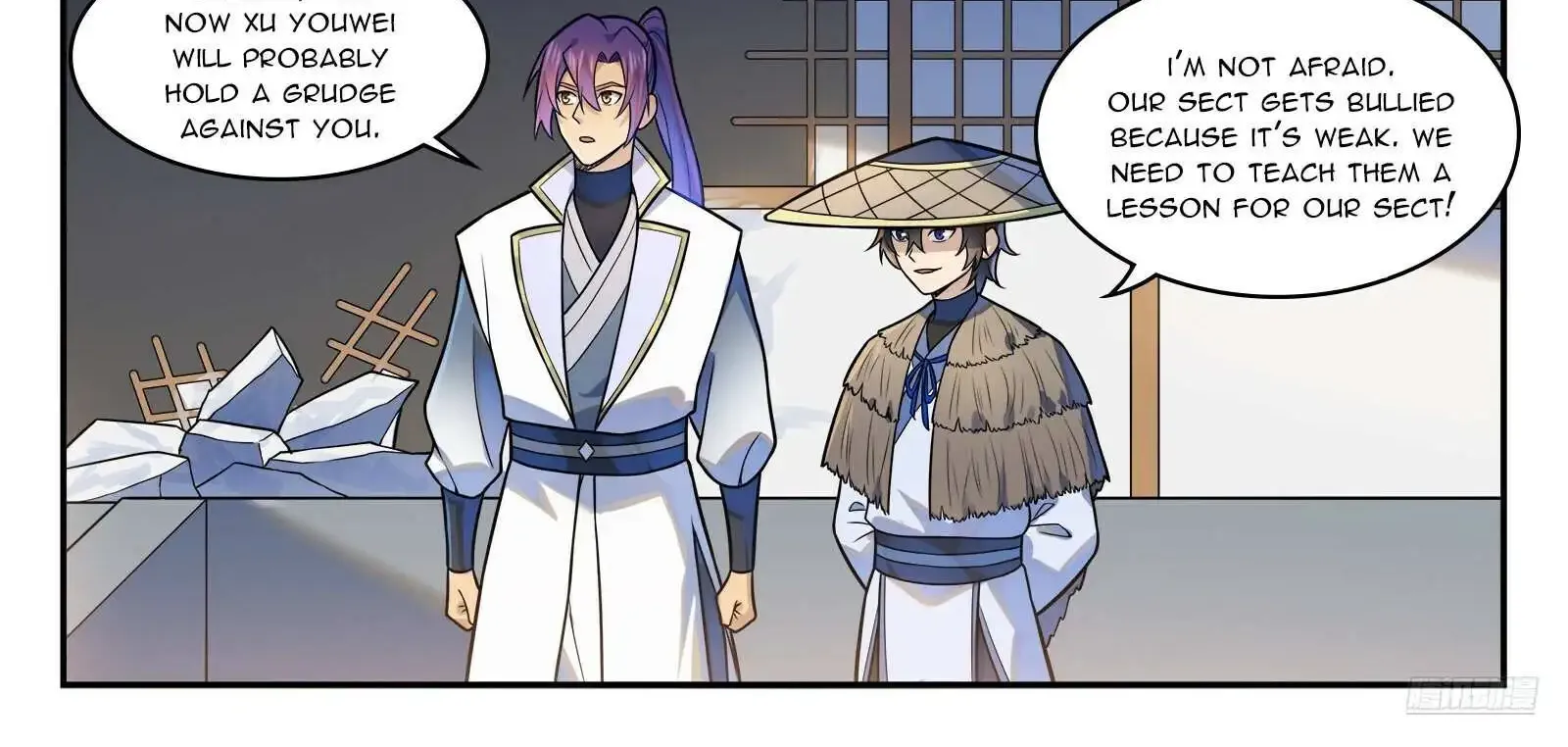 Apotheosis Kainu Manga Chapter 1212 Page 25