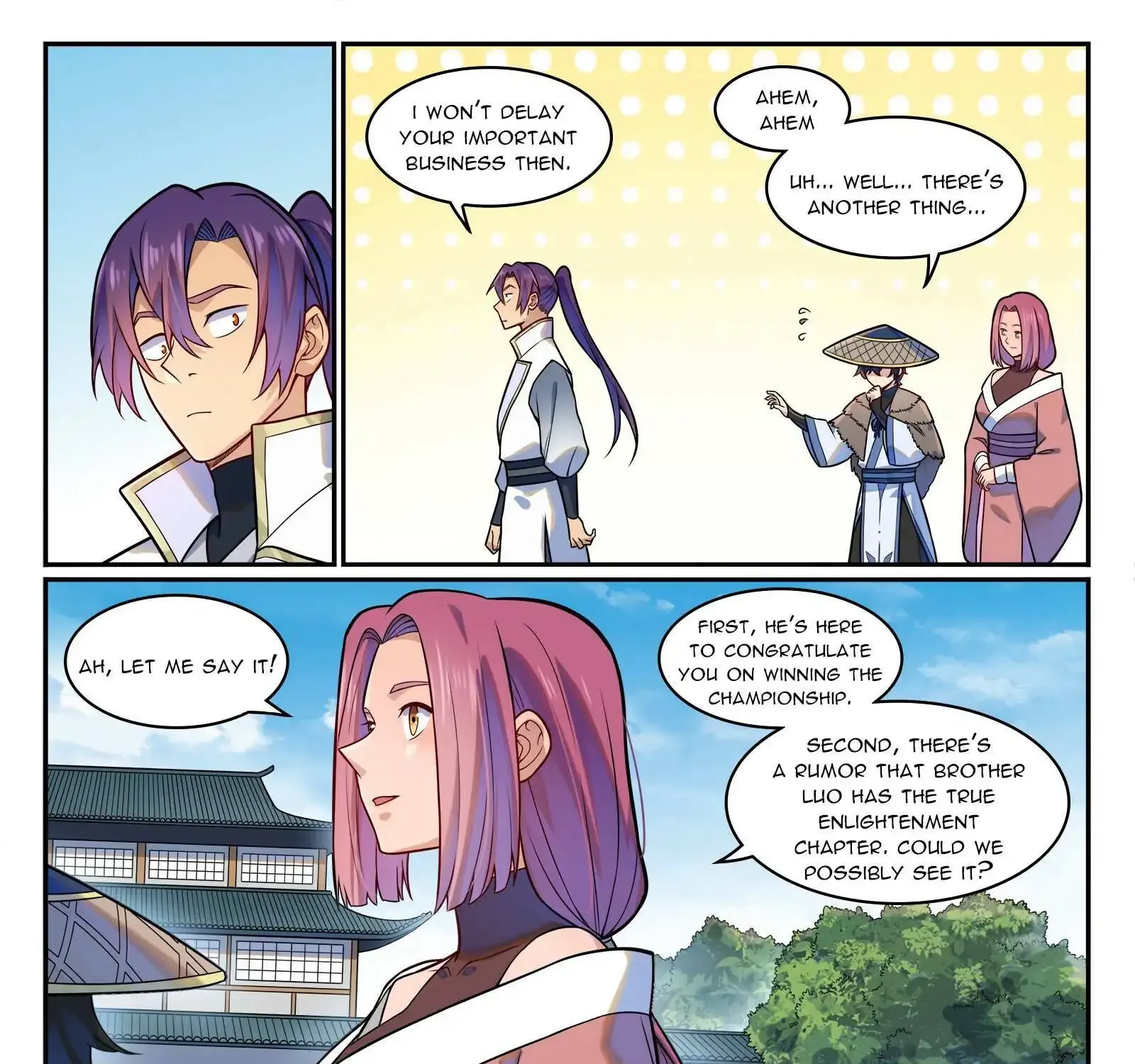 Apotheosis Kainu Manga Chapter 1212 Page 26