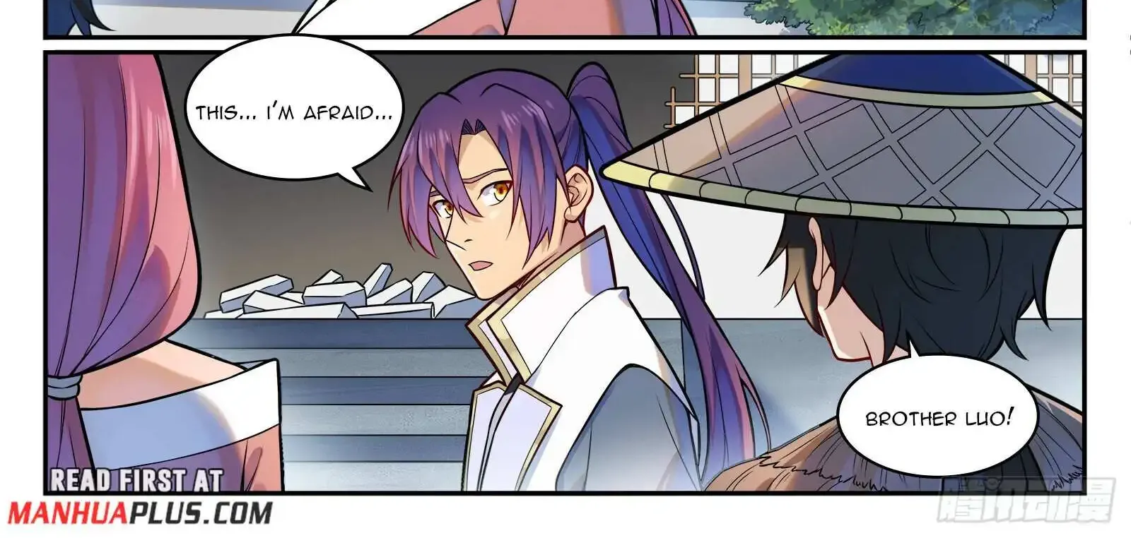 Apotheosis Kainu Manga Chapter 1212 Page 27