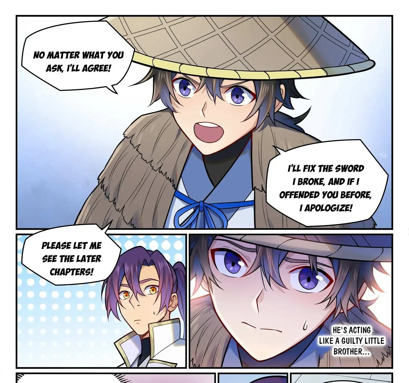 Apotheosis Kainu Manga Chapter 1212 Page 28