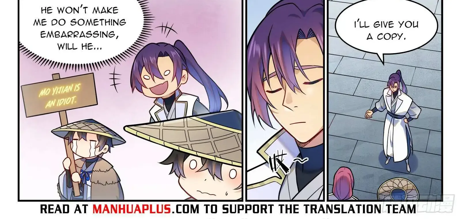 Apotheosis Kainu Manga Chapter 1212 Page 29