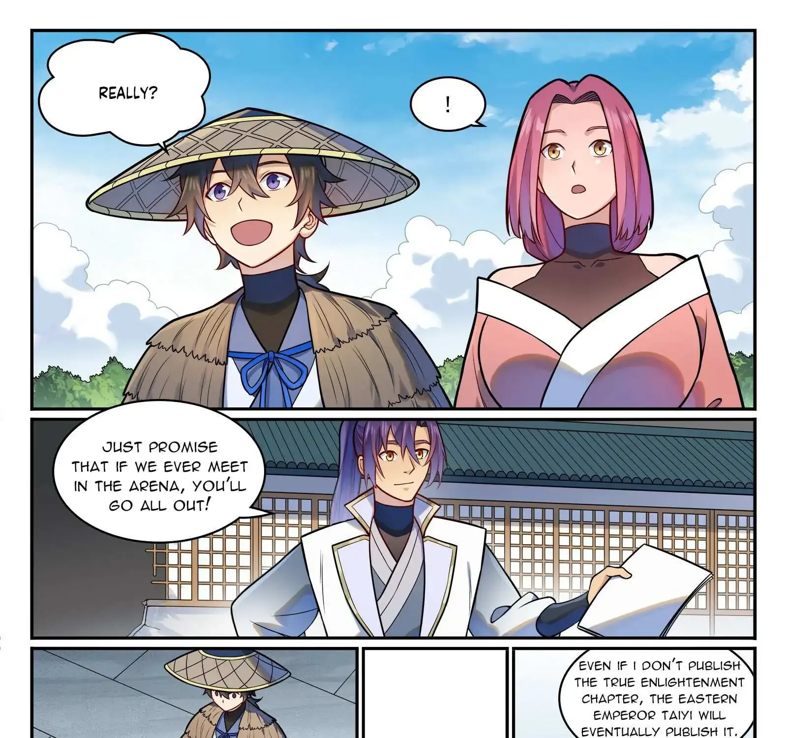 Apotheosis Kainu Manga Chapter 1212 Page 30