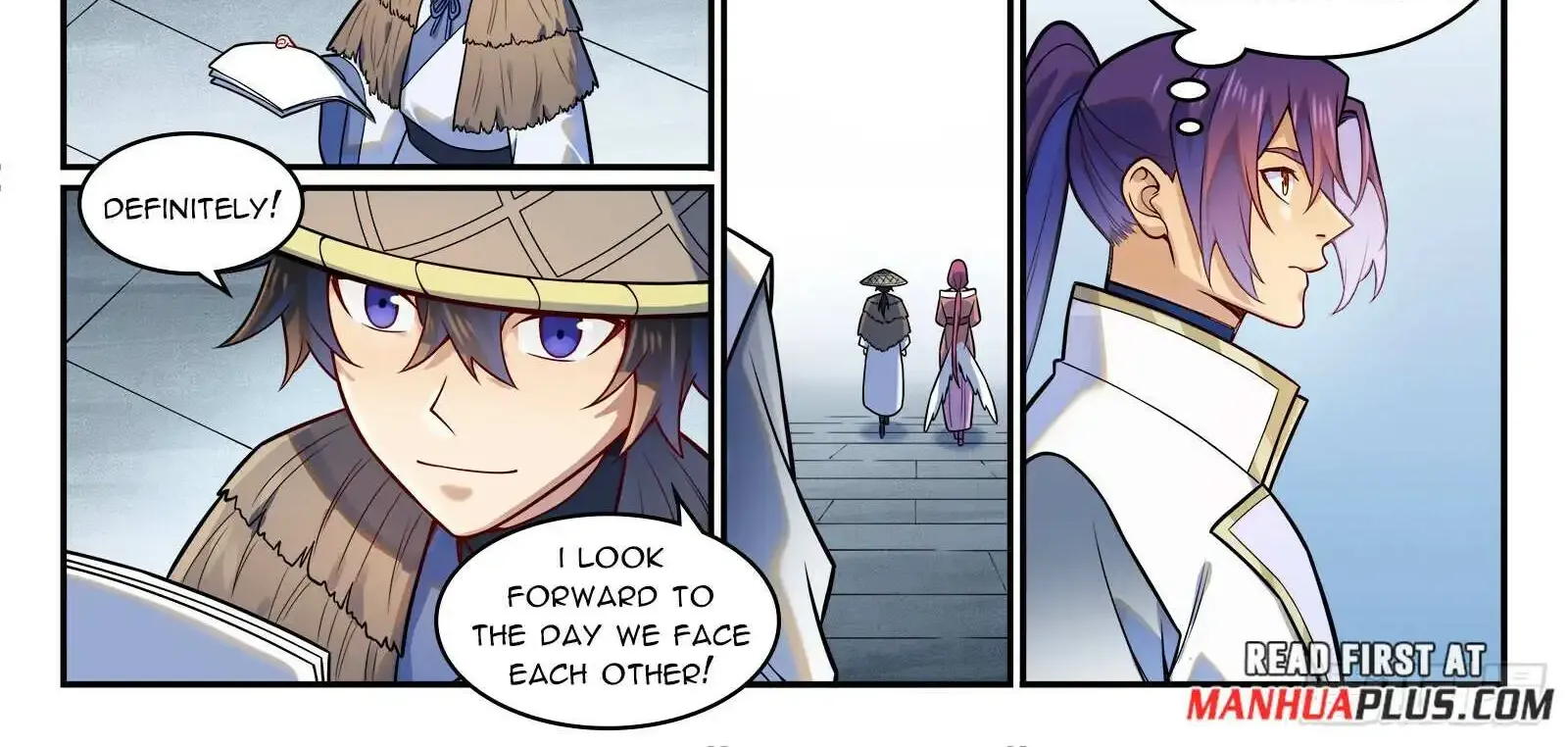 Apotheosis Kainu Manga Chapter 1212 Page 31