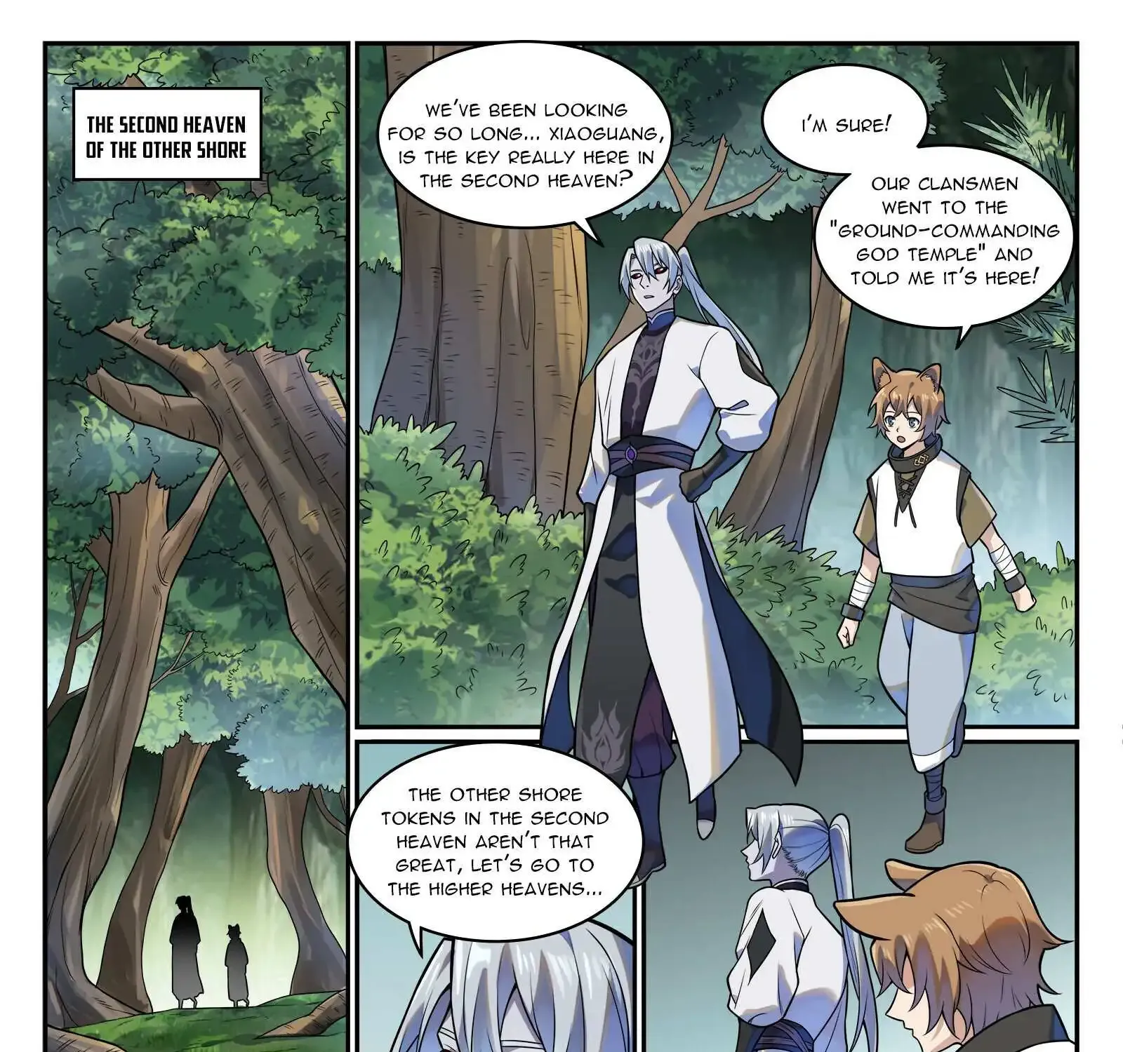 Apotheosis Kainu Manga Chapter 1212 Page 32