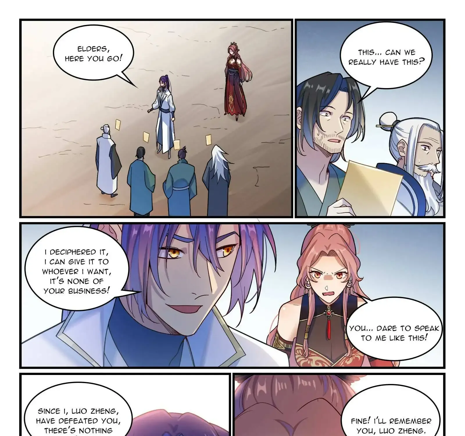 Apotheosis Kainu Manga Chapter 1211 Page 32