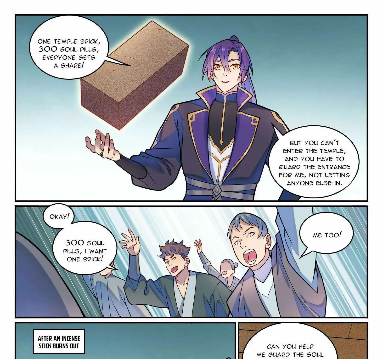 Apotheosis Kainu Manga Chapter 1205 Page 26