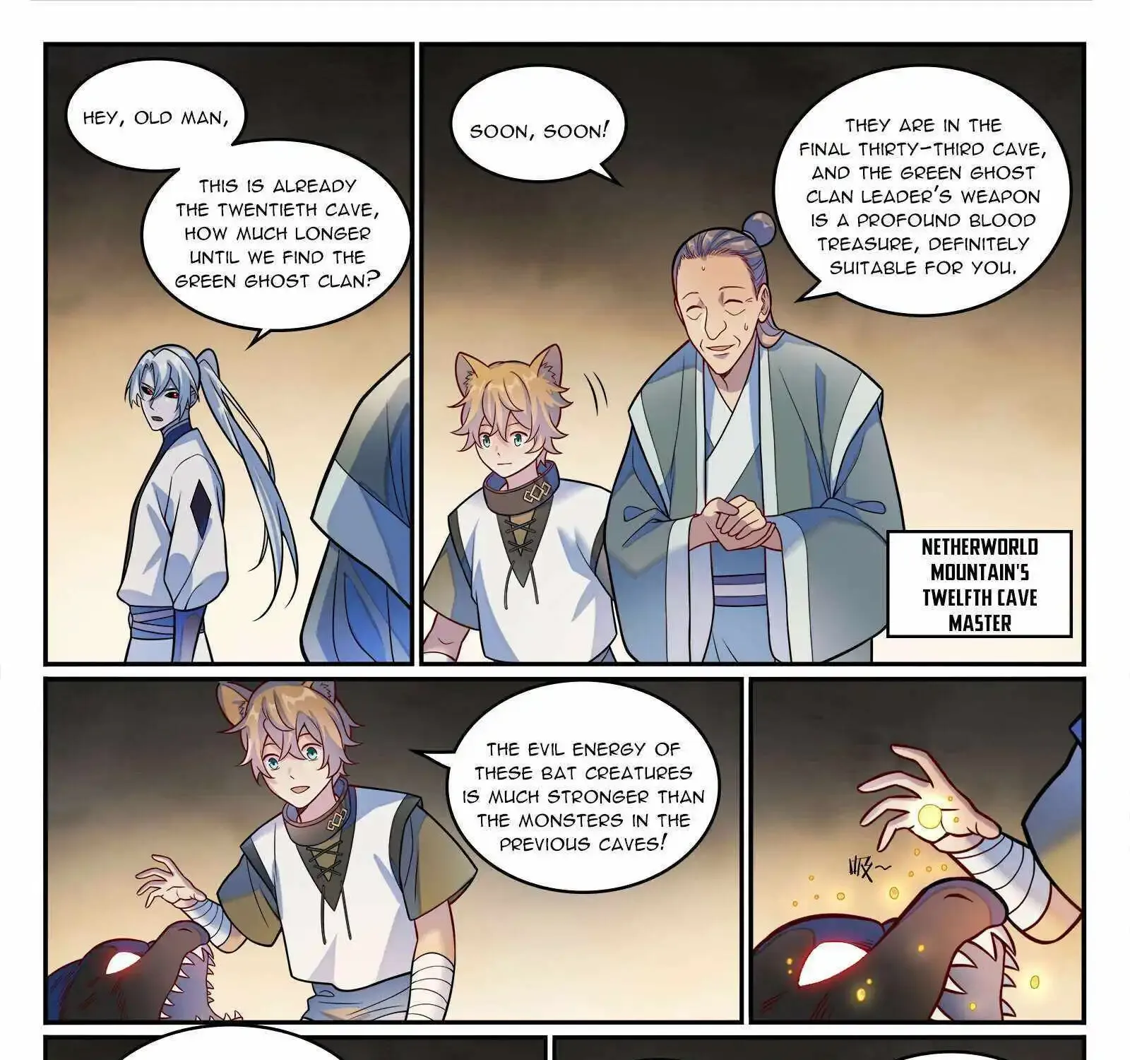 Apotheosis Kainu Manga Chapter 1204 Page 26