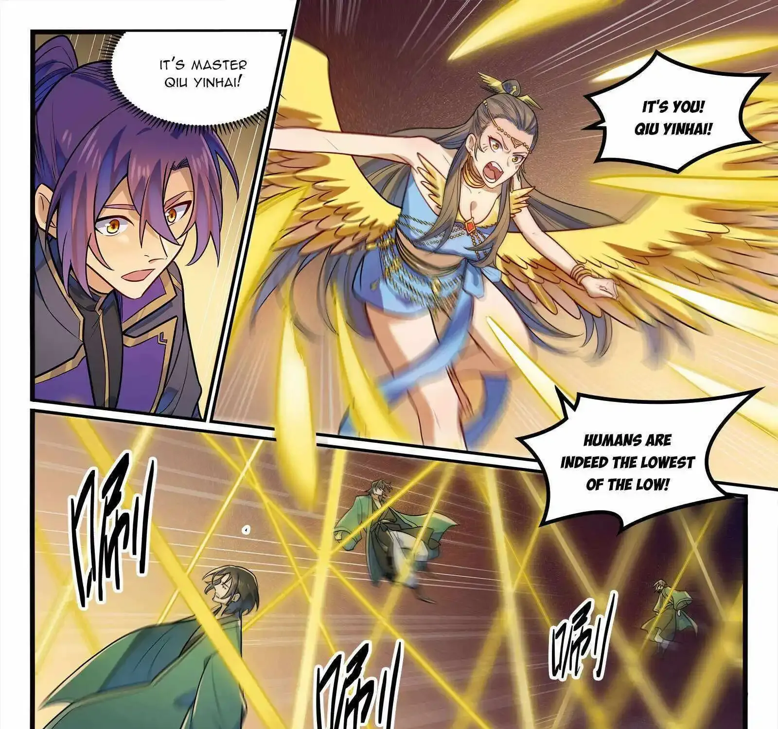 Apotheosis Kainu Manga Chapter 1198 Page 25