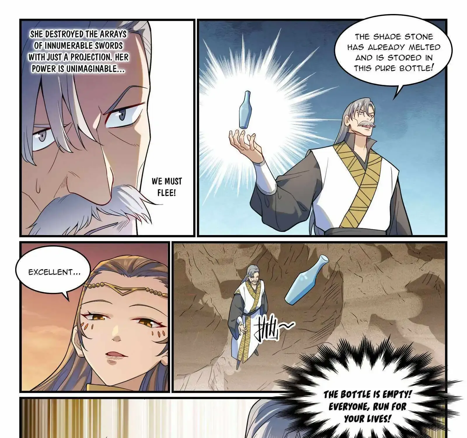 Apotheosis Kainu Manga Chapter 1197 Page 30