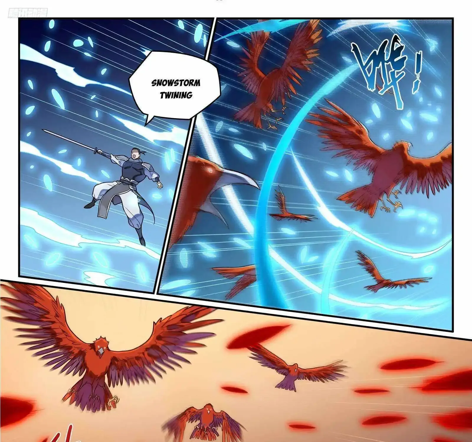 Apotheosis Kainu Manga Chapter 1195 Page 8