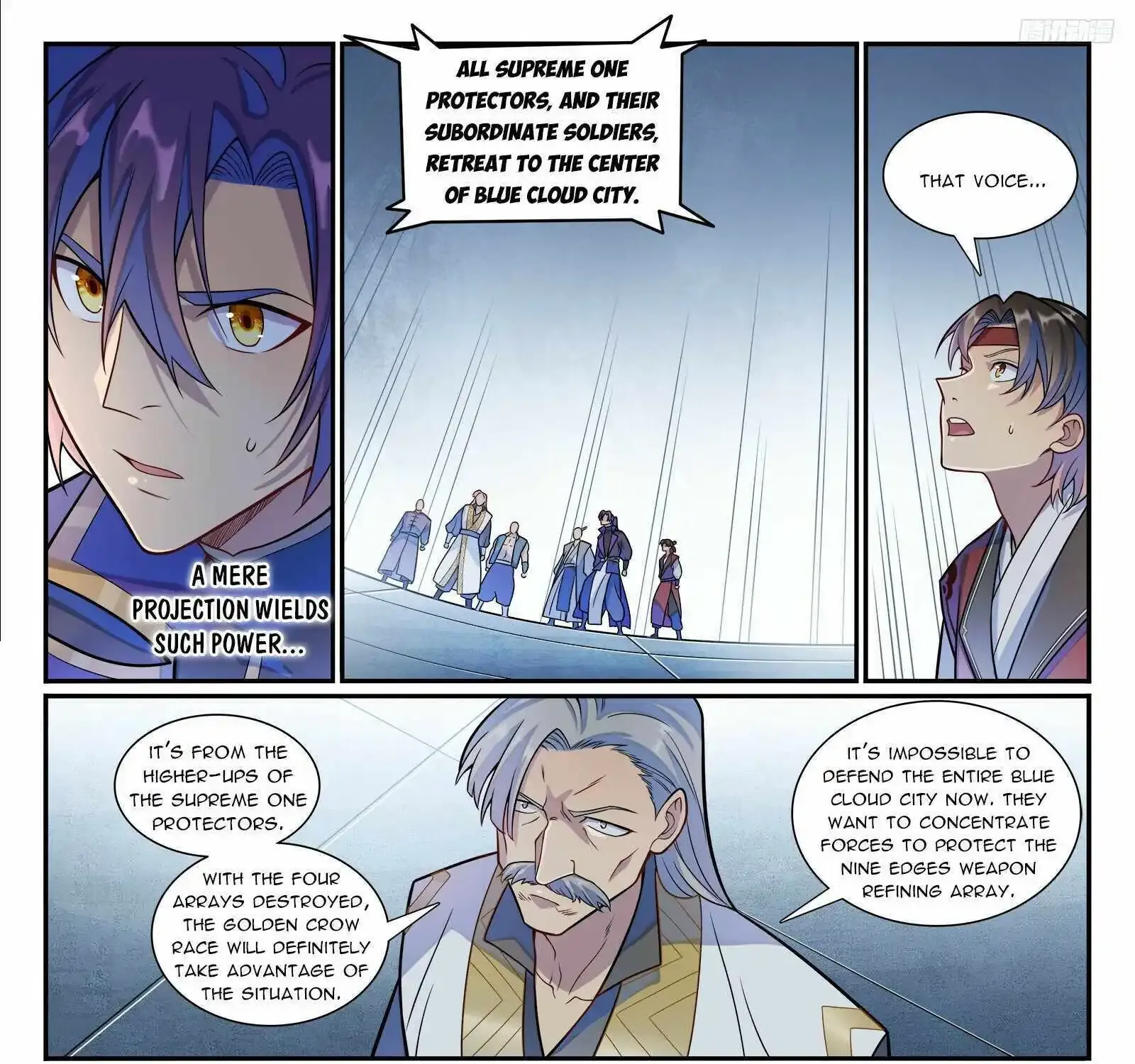 Apotheosis Kainu Manga Chapter 1194 Page 10