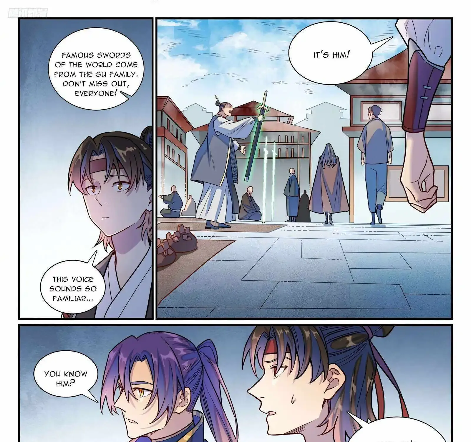 Apotheosis Kainu Manga Chapter 1193 Page 8