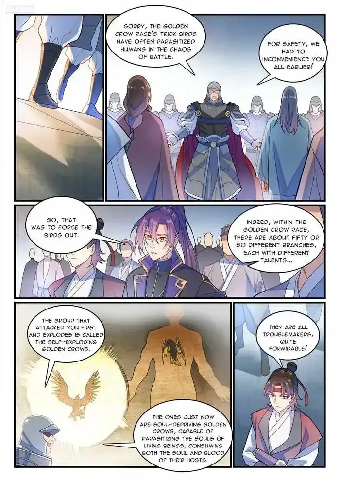 Apotheosis Kainu Manga Chapter 1191 Page 9