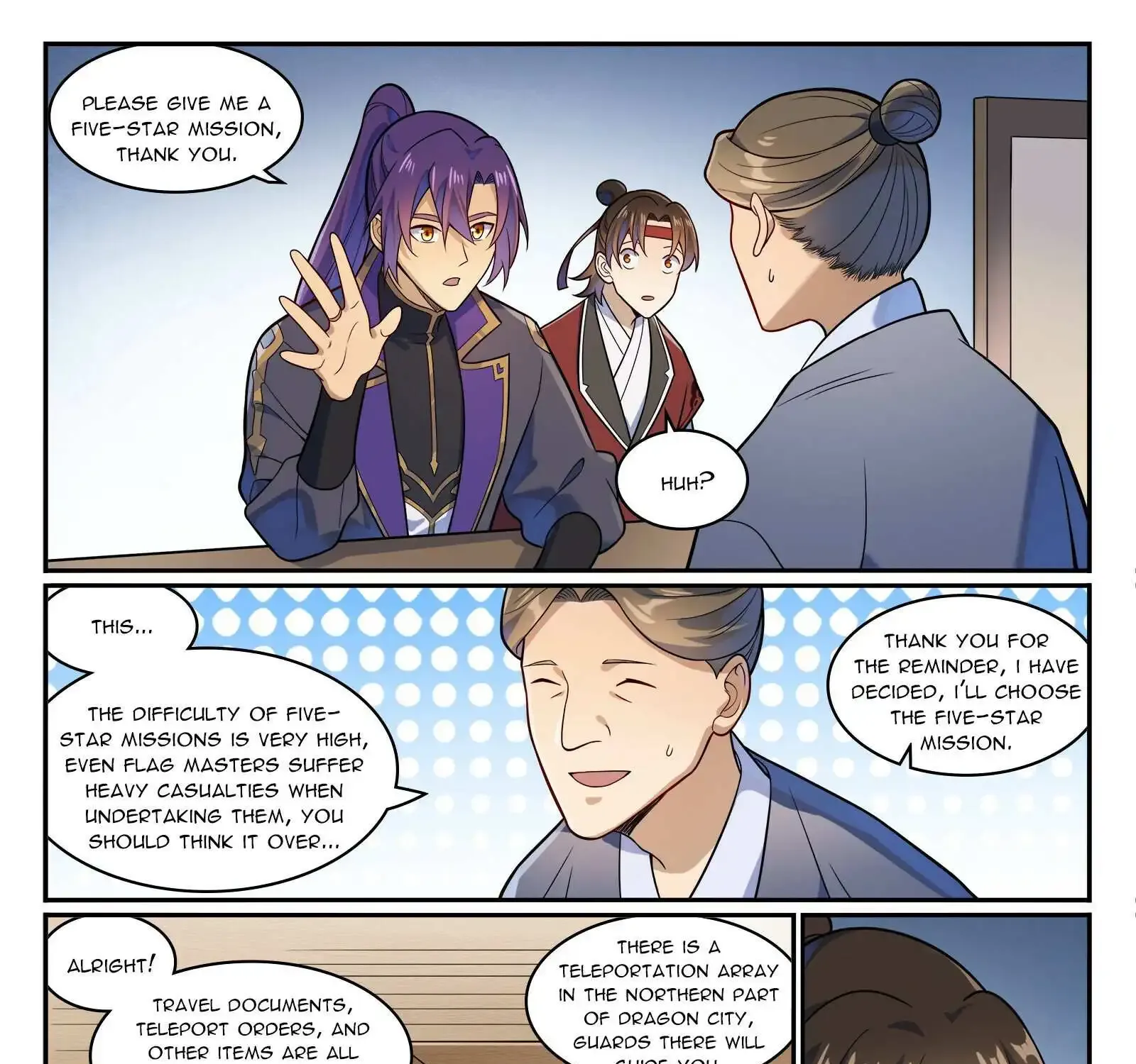 Apotheosis Kainu Manga Chapter 1189 Page 32
