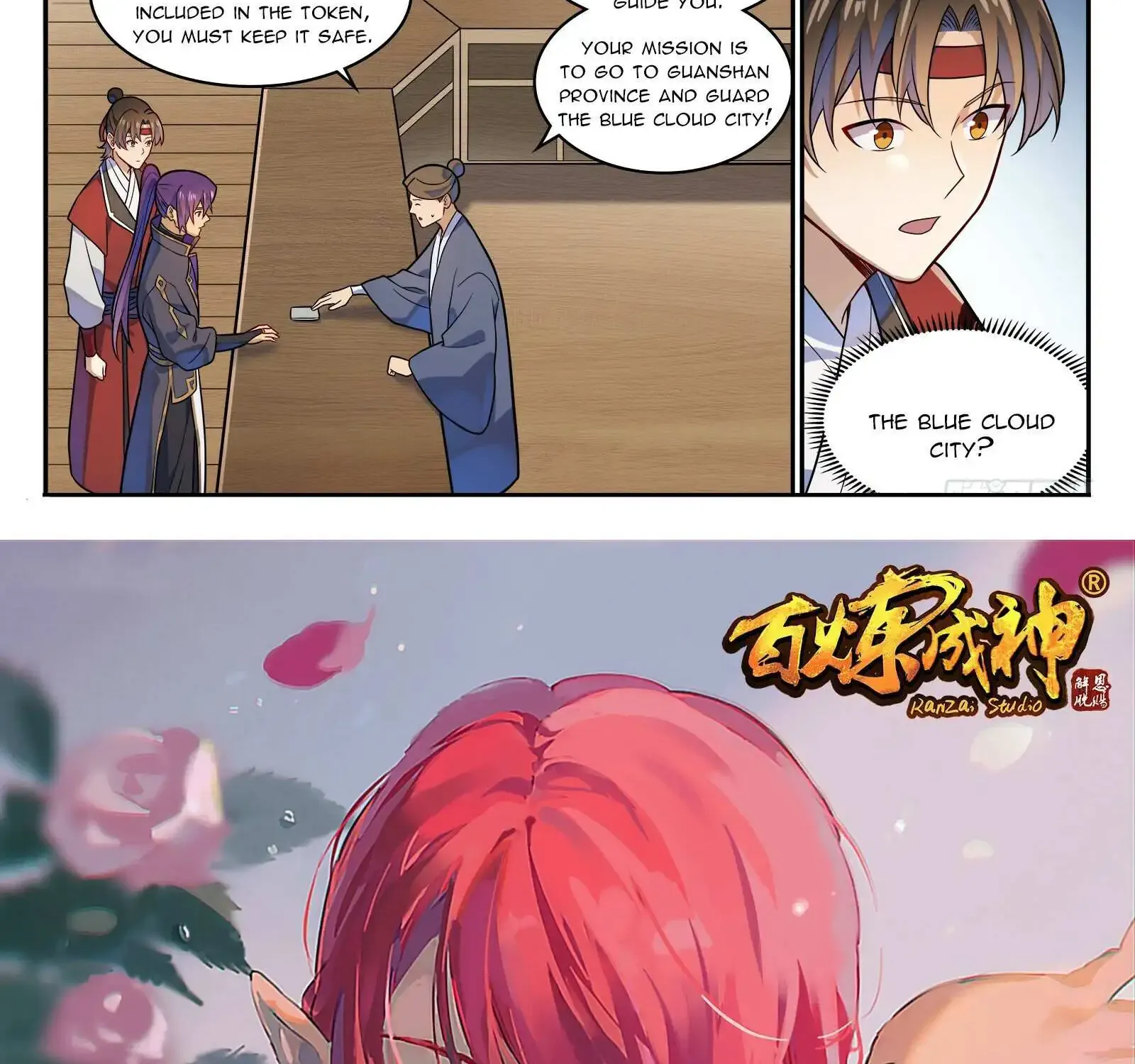 Apotheosis Kainu Manga Chapter 1189 Page 33