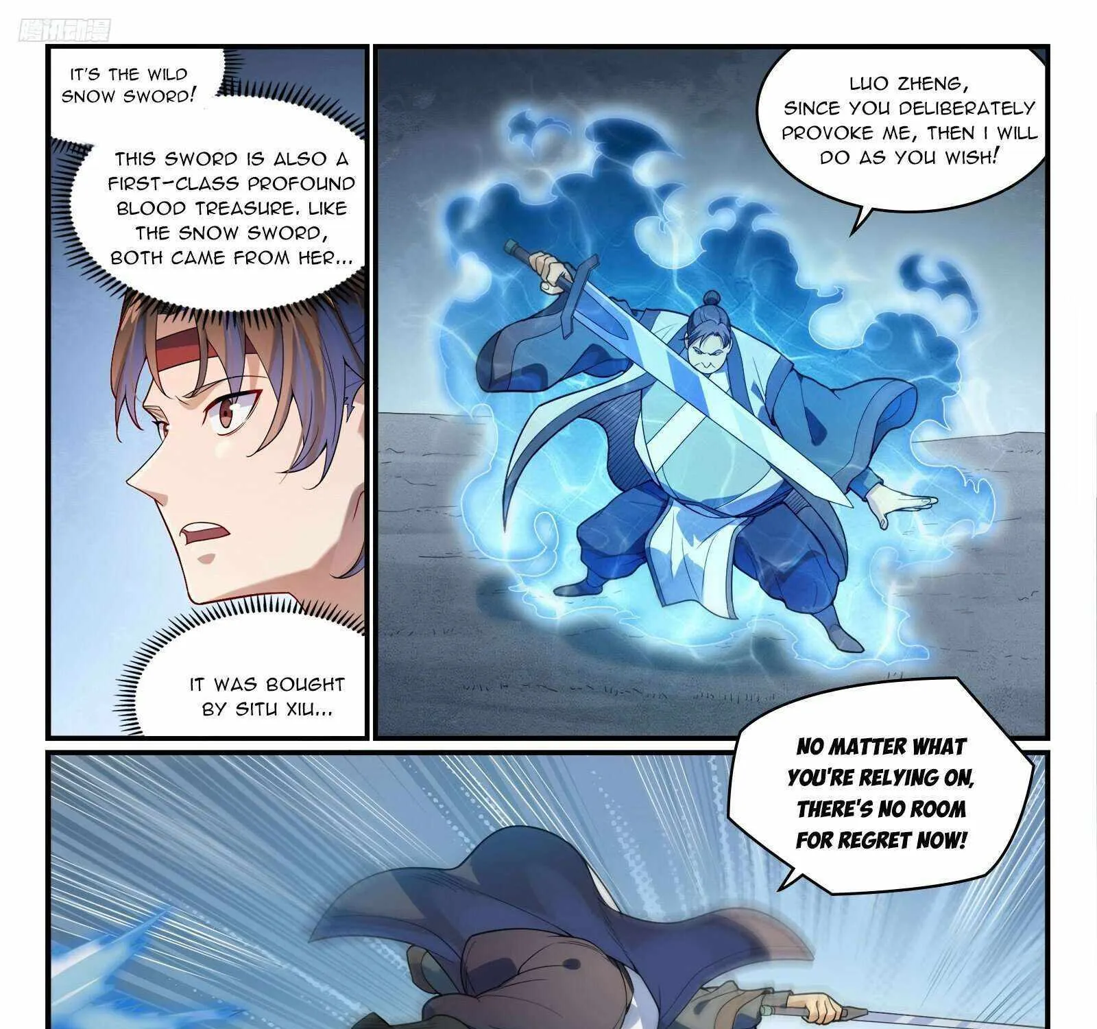 Apotheosis Kainu Manga Chapter 1187 Page 7