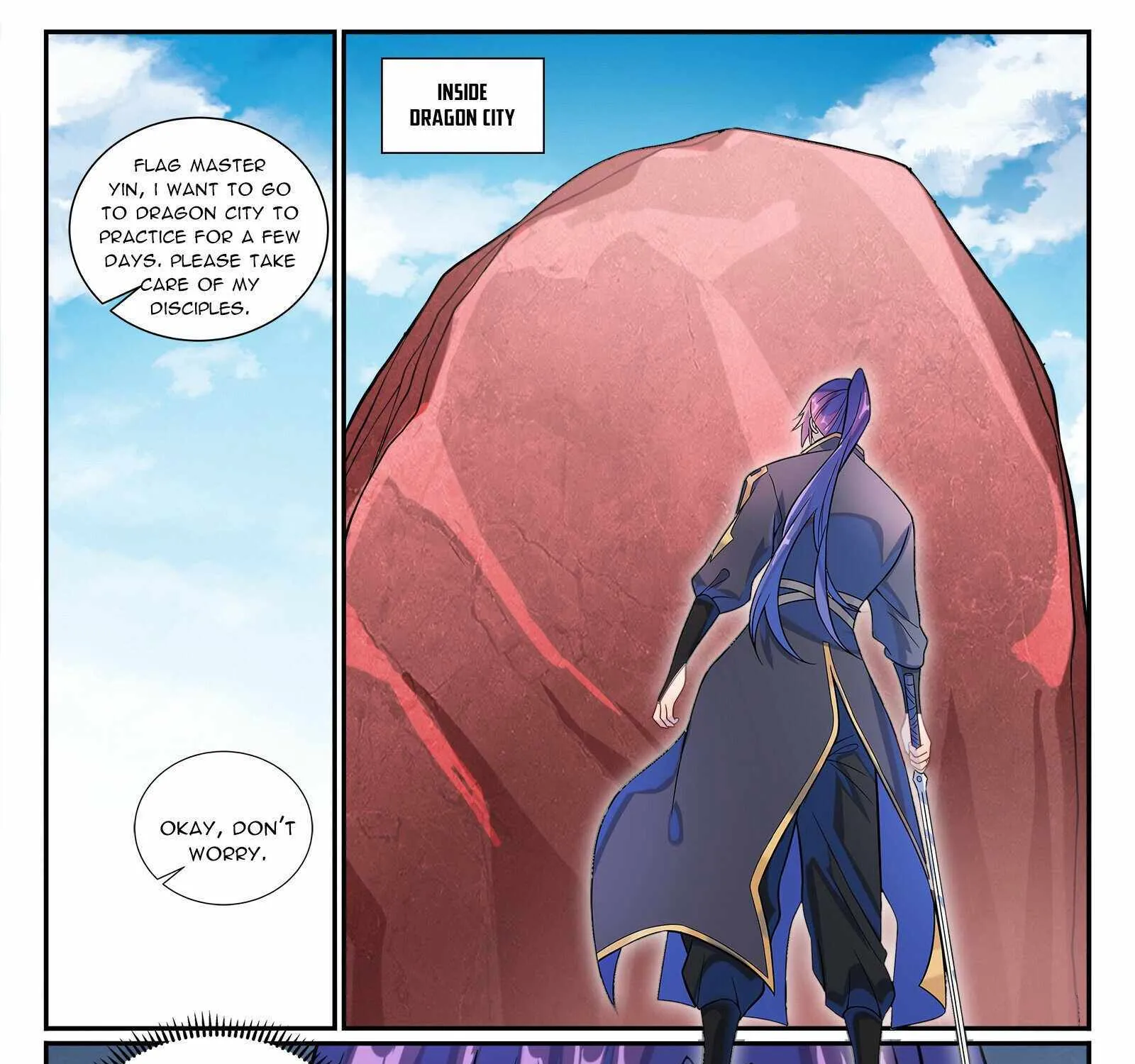 Apotheosis Kainu Manga Chapter 1184 Page 32