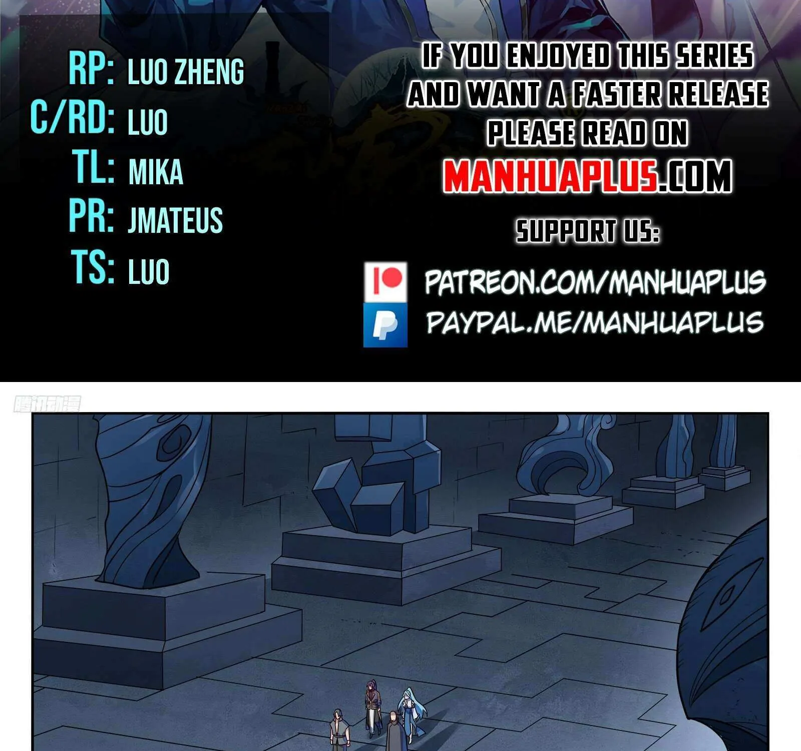 Apotheosis Kainu Manga Chapter 1182 Page 2