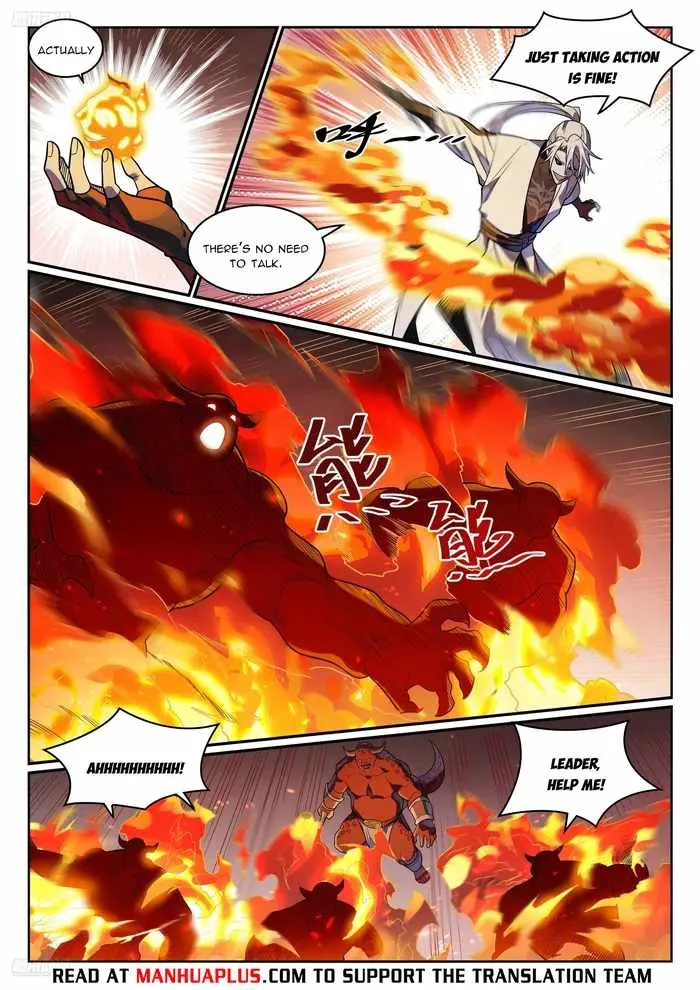 Apotheosis Kainu Manga Chapter 1180 Page 6