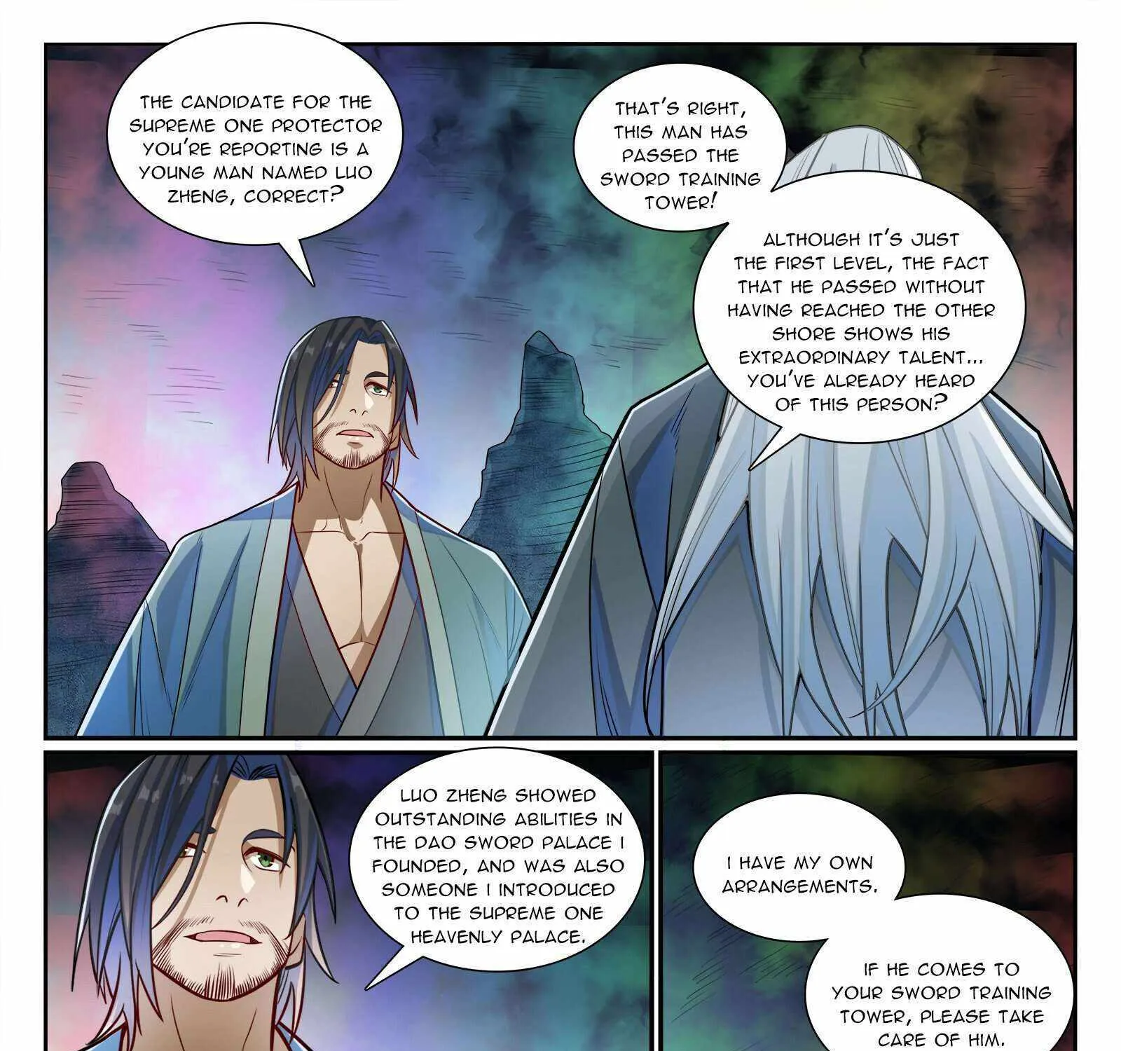 Apotheosis Kainu Manga Chapter 1178 Page 27