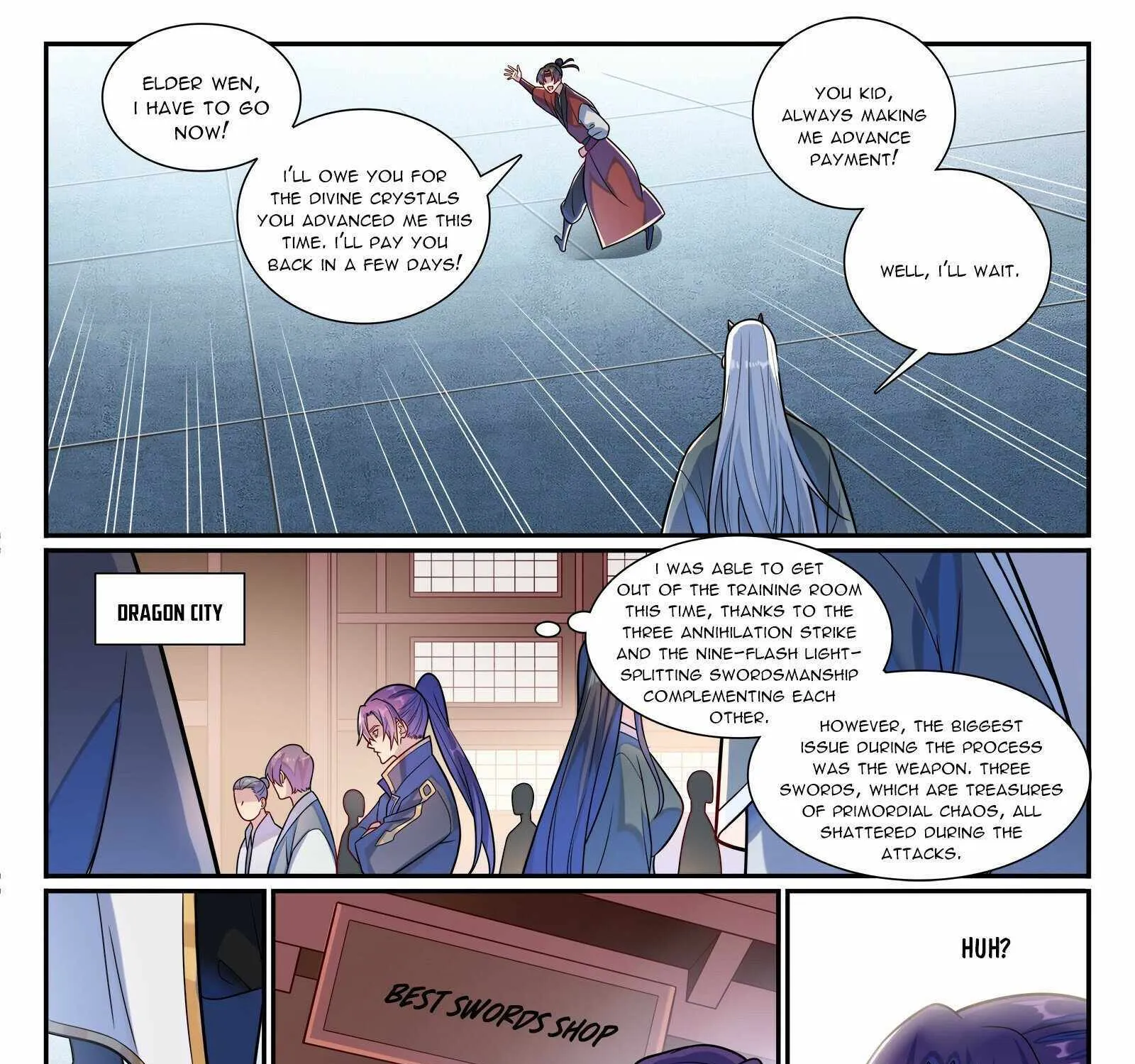 Apotheosis Kainu Manga Chapter 1177 Page 28