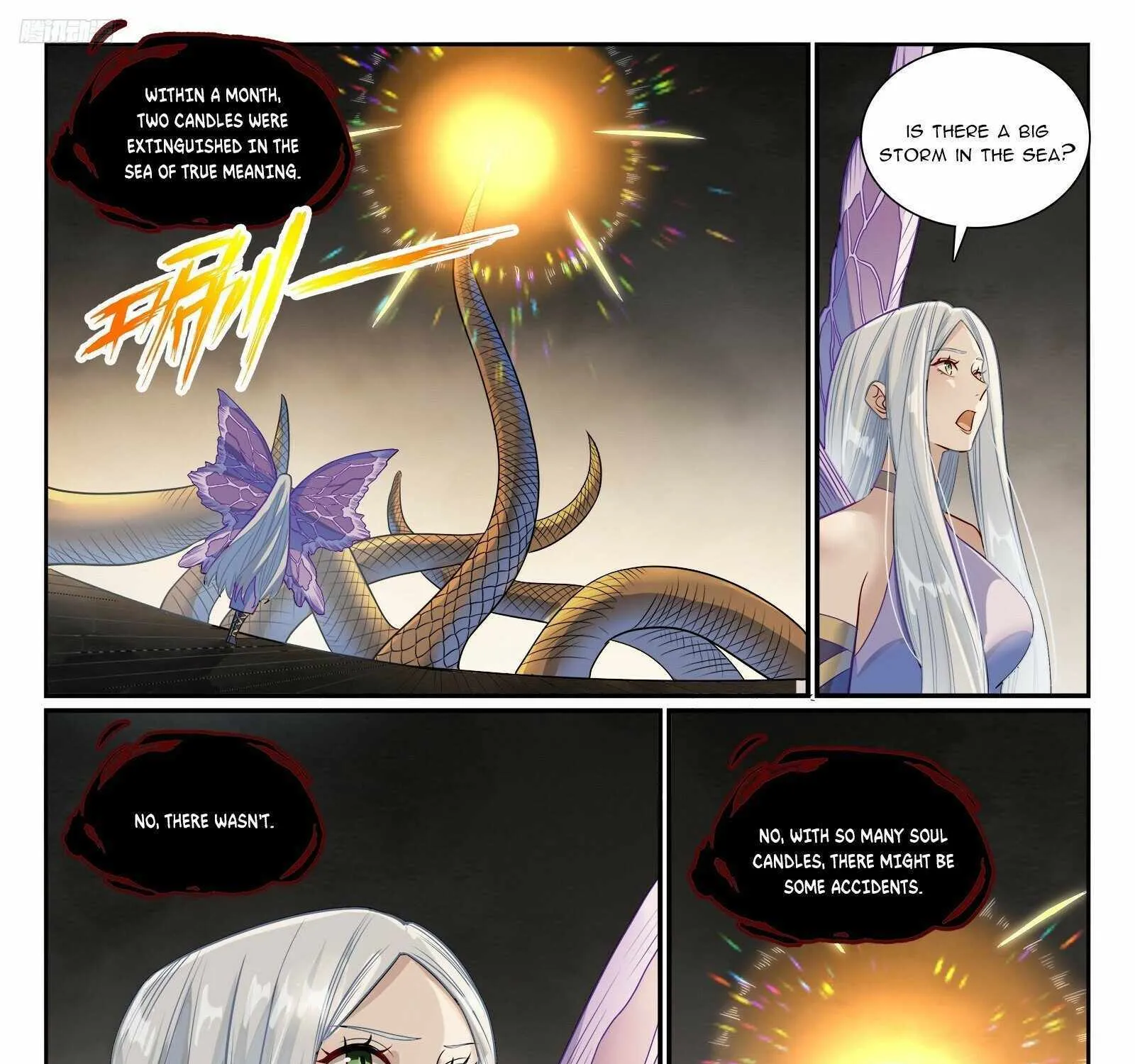 Apotheosis Kainu Manga Chapter 1176 Page 17
