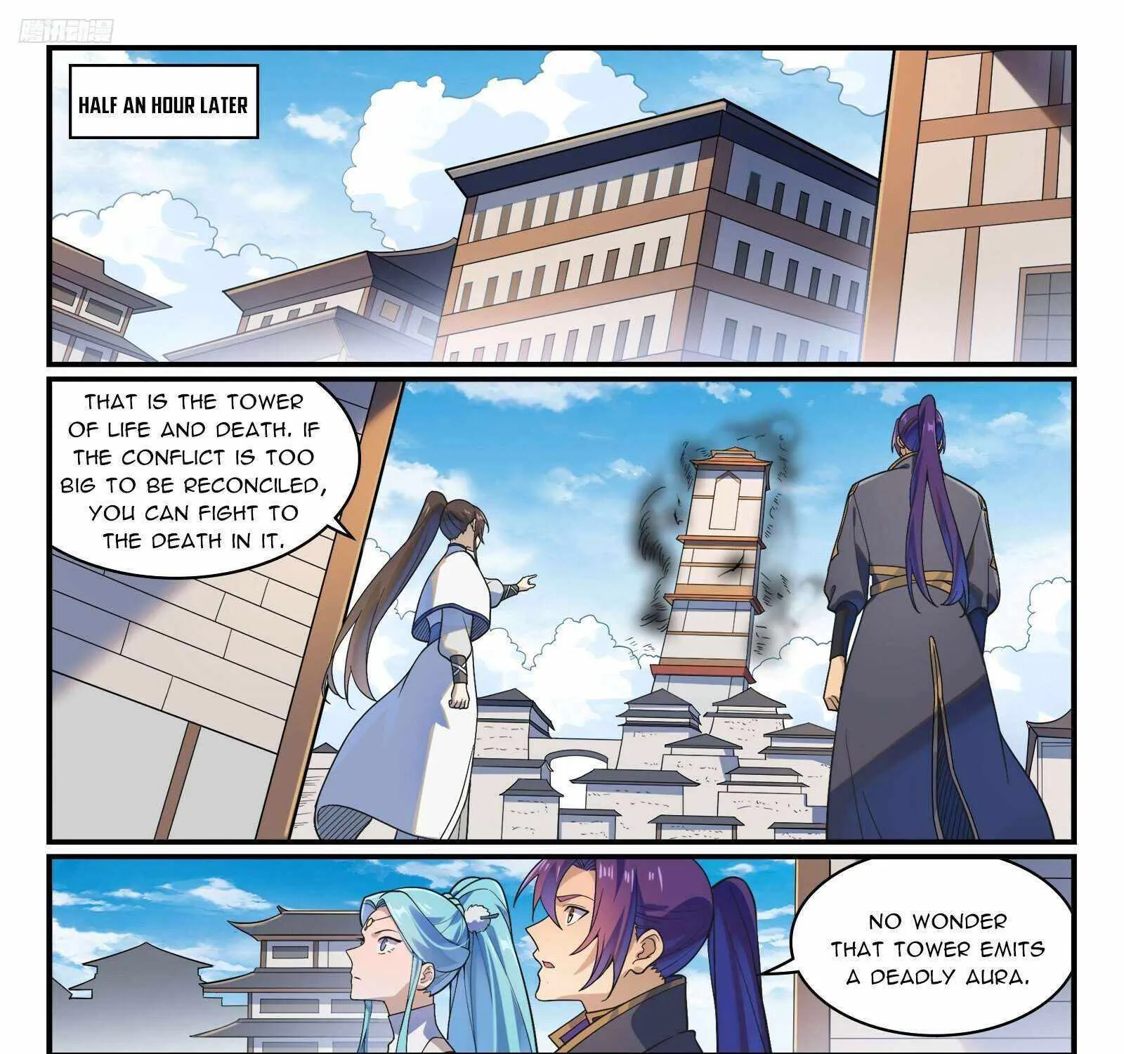 Apotheosis Kainu Manga Chapter 1175 Page 17