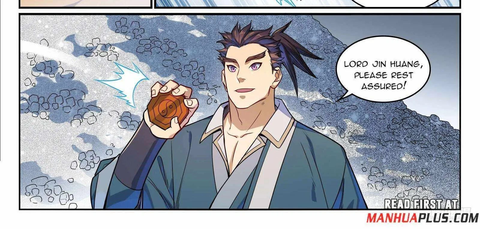 Apotheosis Kainu Manga Chapter 1173 Page 14