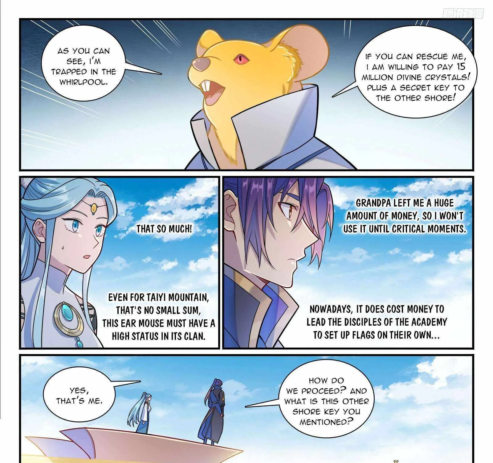 Apotheosis Kainu Manga Chapter 1172 Page 11