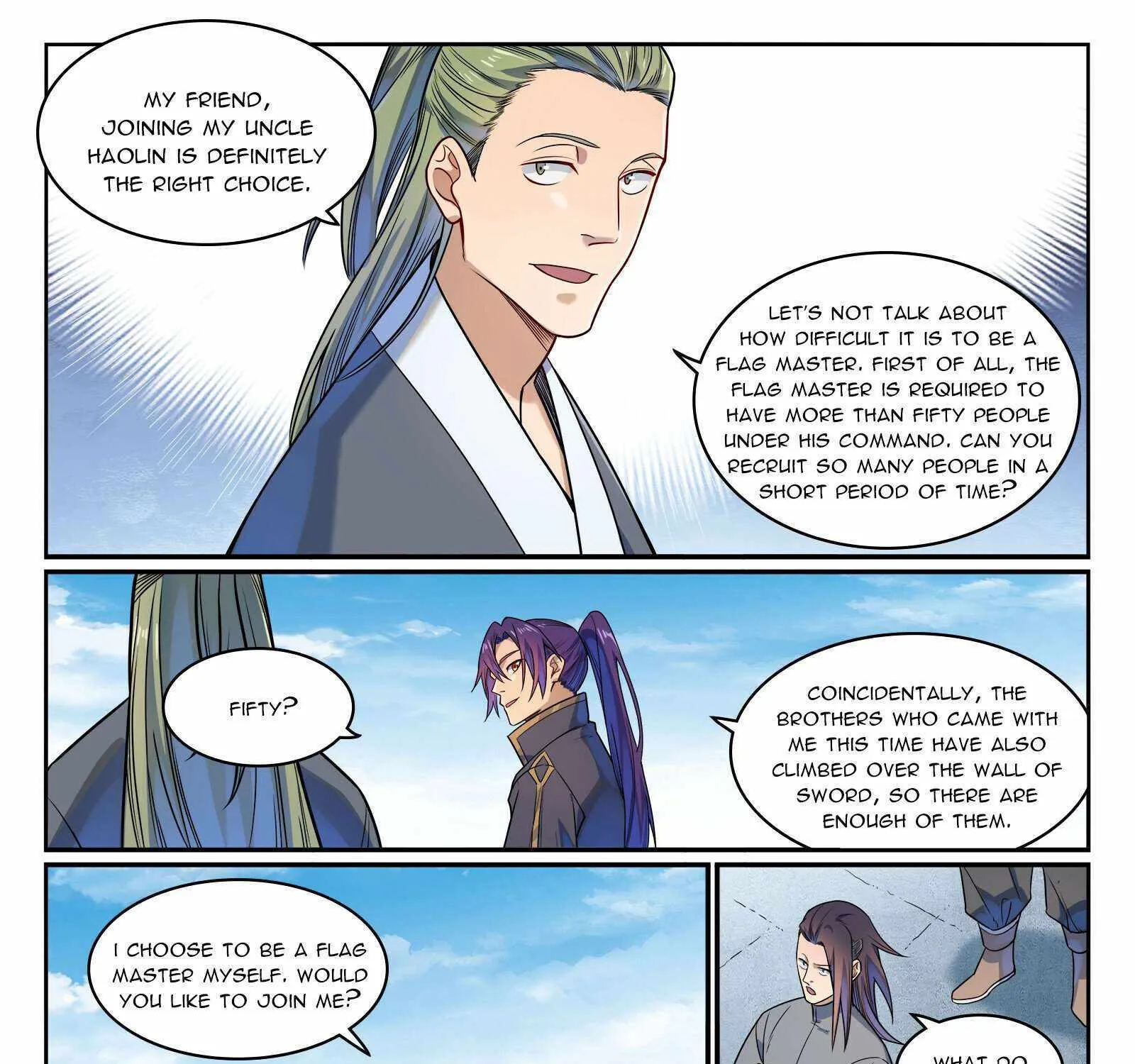 Apotheosis Kainu Manga Chapter 1170 Page 27