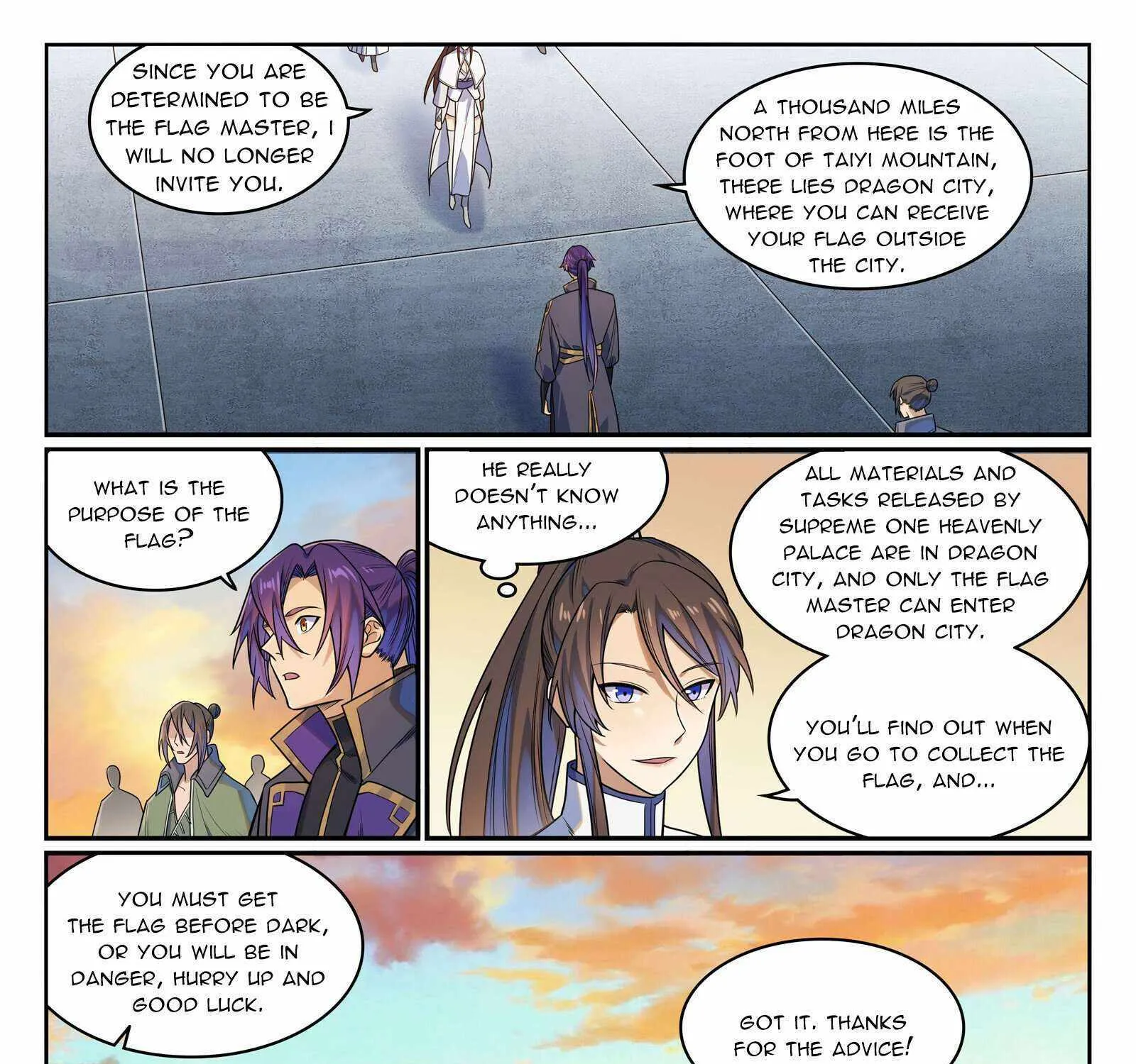 Apotheosis Kainu Manga Chapter 1170 Page 31