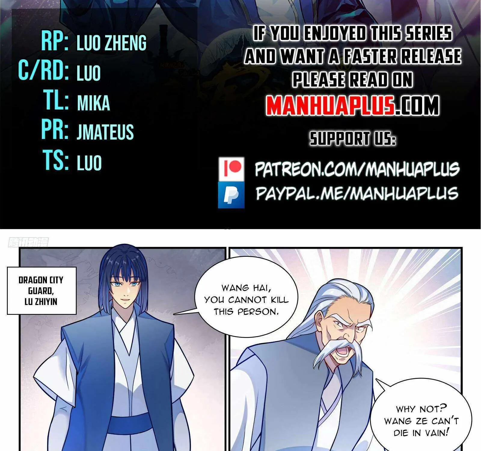 Apotheosis Kainu Manga Chapter 1168 Page 2