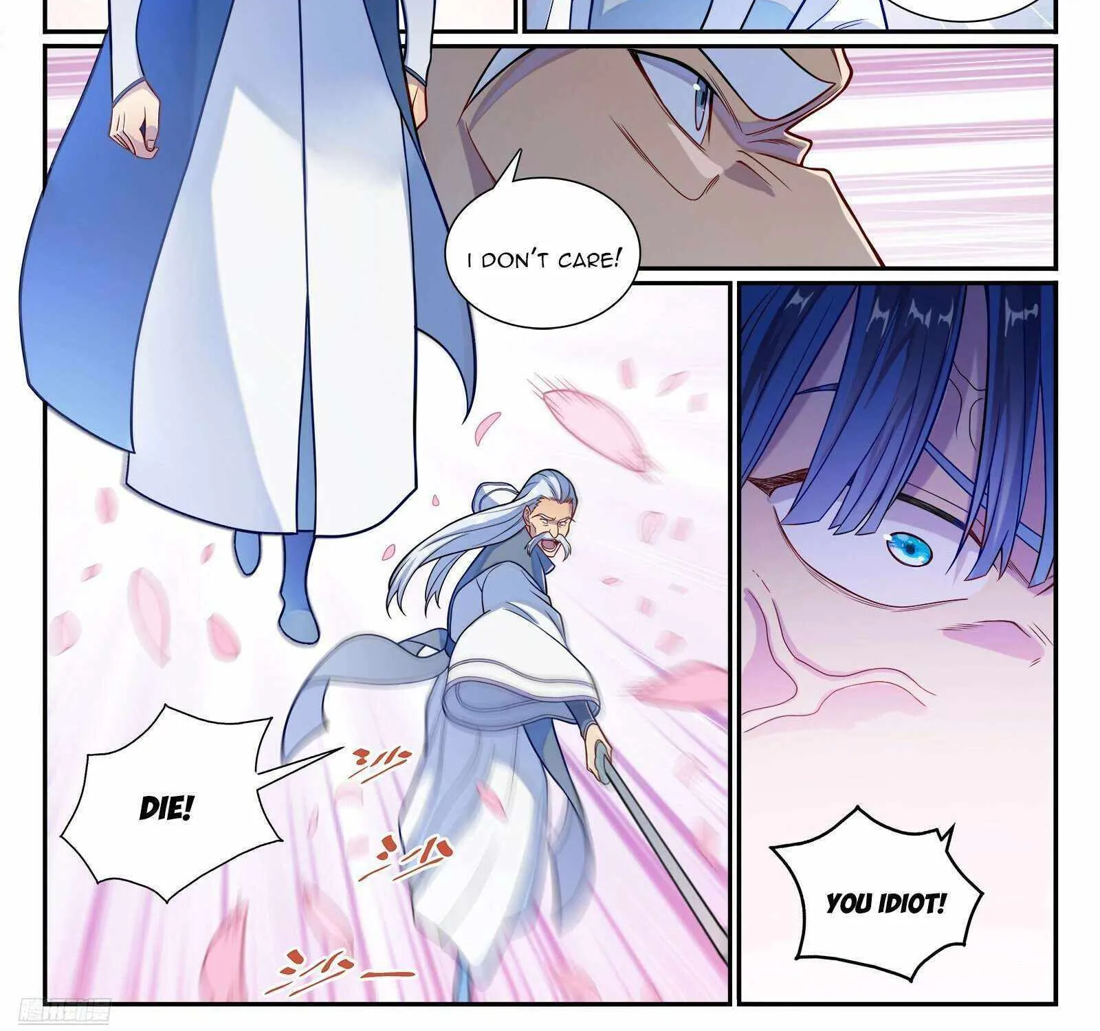 Apotheosis Kainu Manga Chapter 1168 Page 3