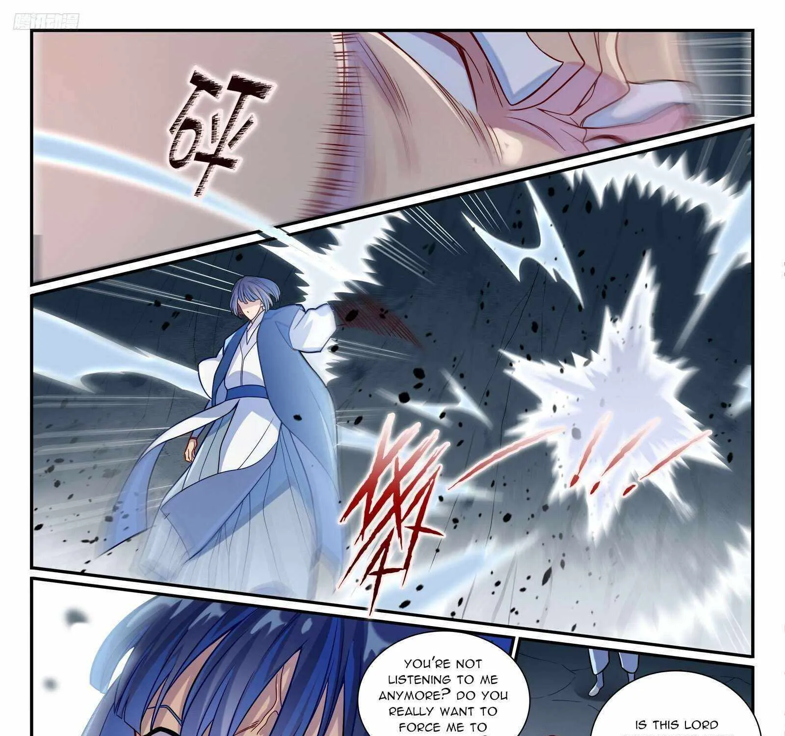 Apotheosis Kainu Manga Chapter 1168 Page 5