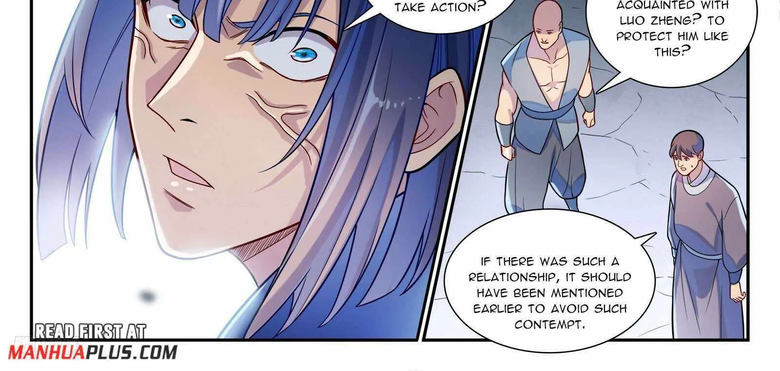 Apotheosis Kainu Manga Chapter 1168 Page 6