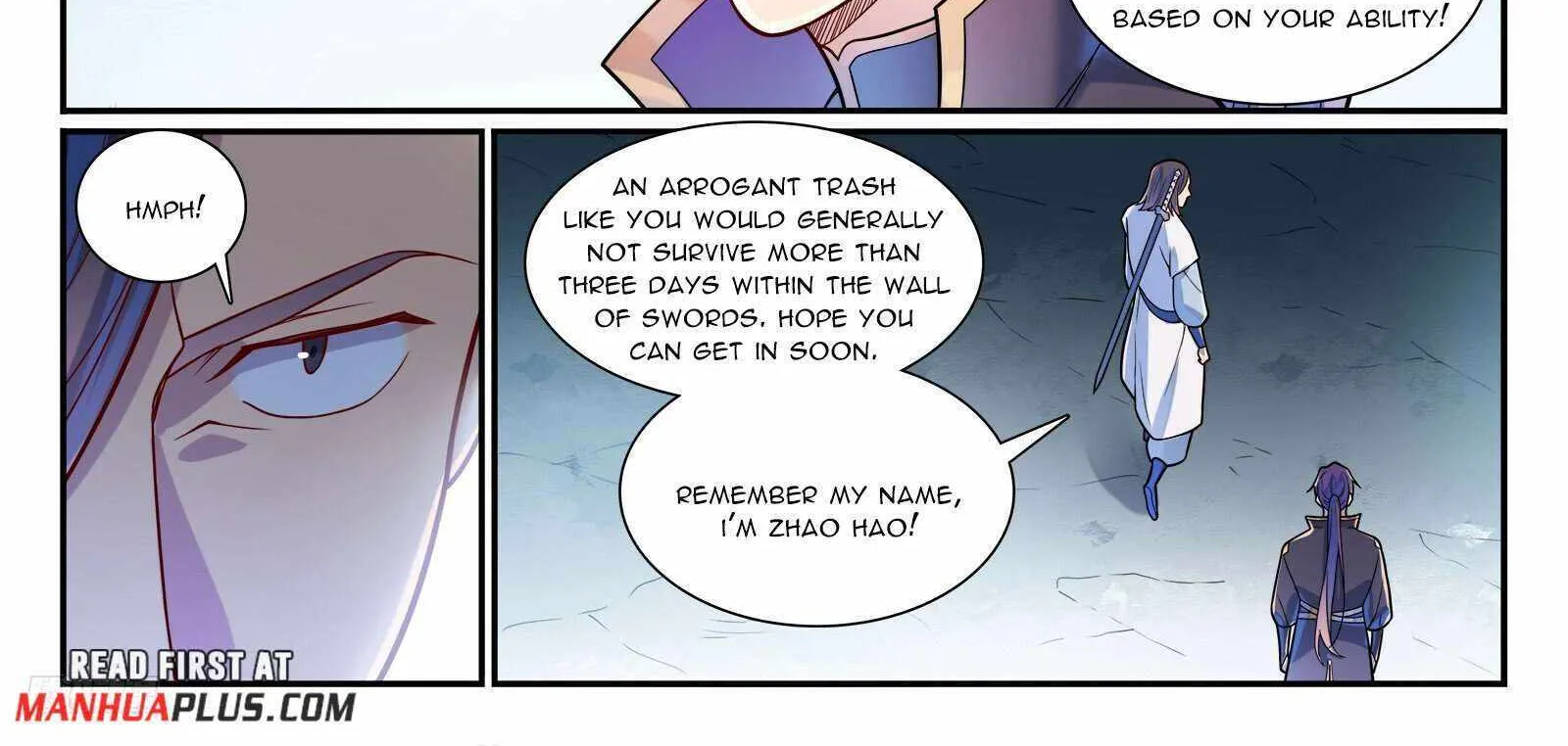 Apotheosis Kainu Manga Chapter 1168 Page 10