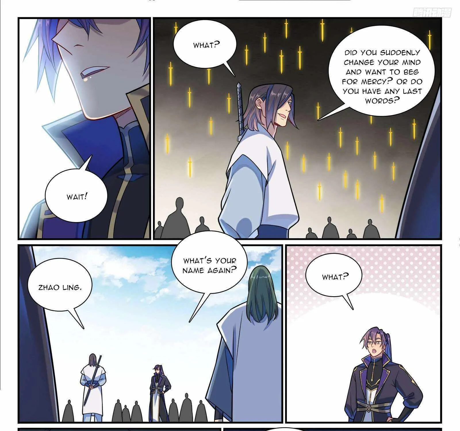 Apotheosis Kainu Manga Chapter 1168 Page 11