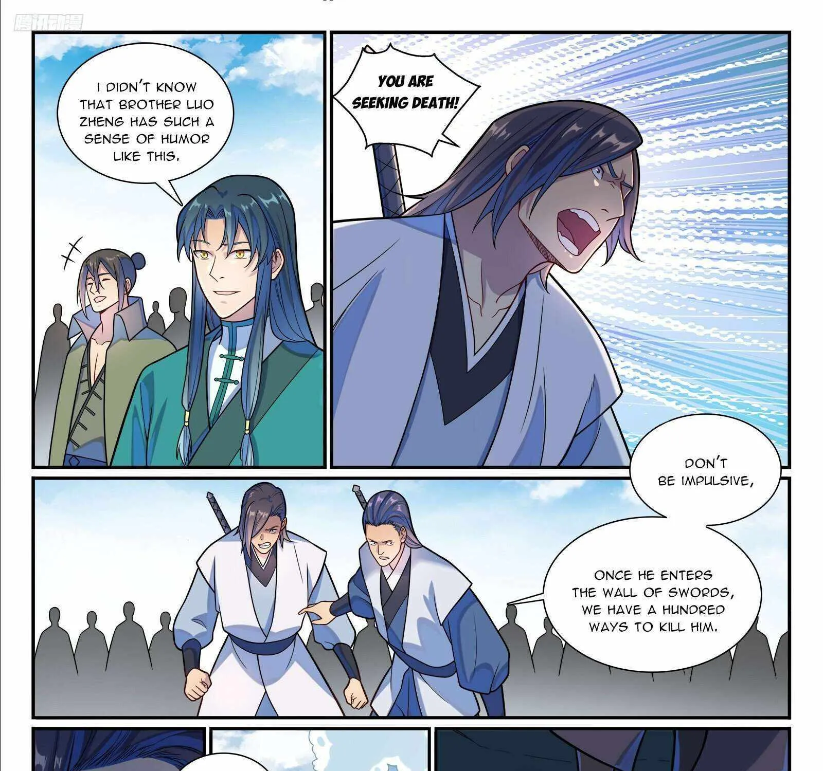 Apotheosis Kainu Manga Chapter 1168 Page 13