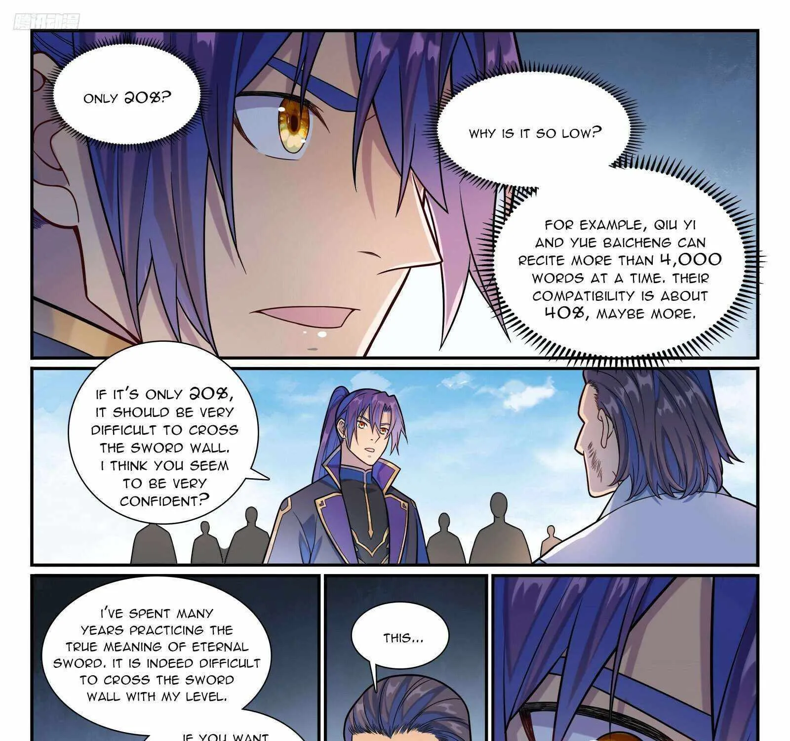 Apotheosis Kainu Manga Chapter 1168 Page 17