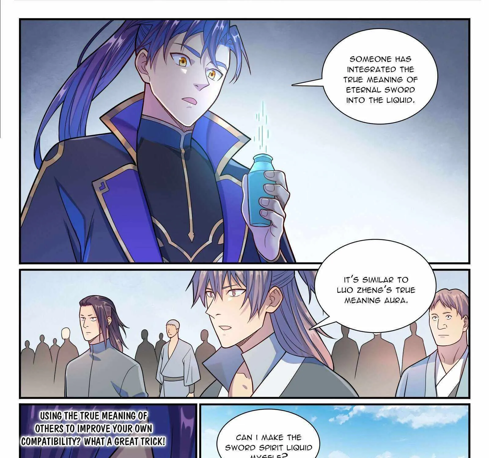 Apotheosis Kainu Manga Chapter 1168 Page 21