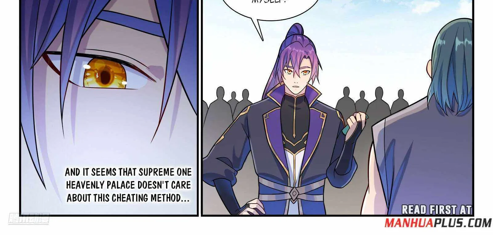 Apotheosis Kainu Manga Chapter 1168 Page 22